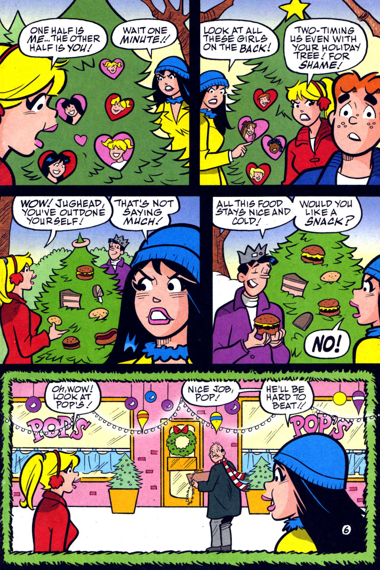 Read online Betty & Veronica Spectacular comic -  Issue #80 - 8