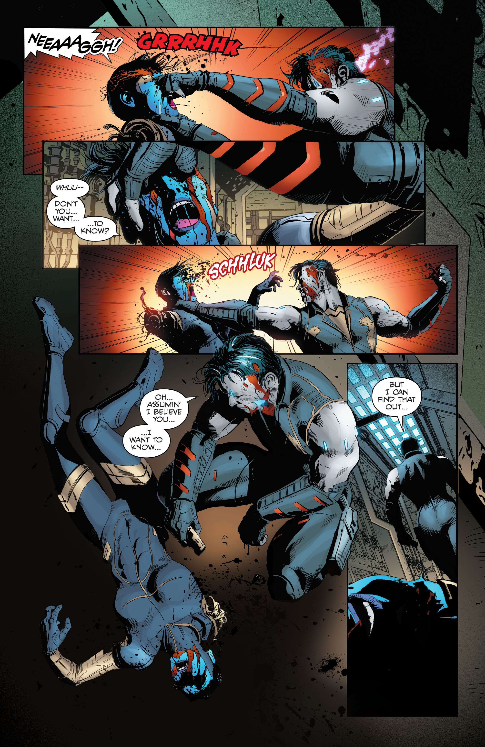 Read online Lobo (2014) comic -  Issue #6 - 19