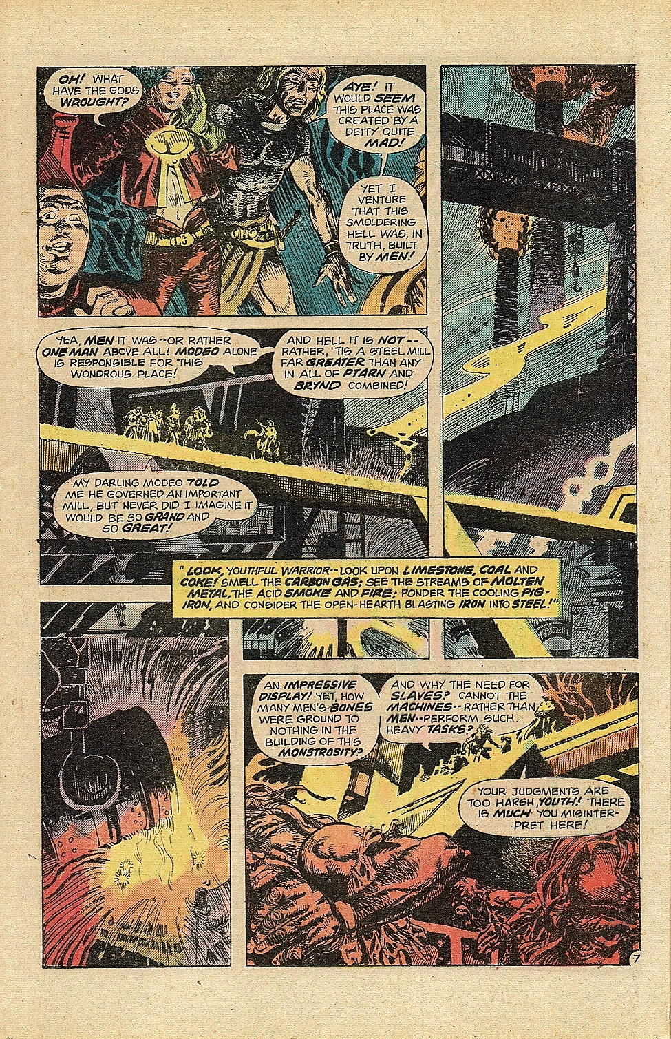 Read online Wulf the Barbarian comic -  Issue #3 - 13
