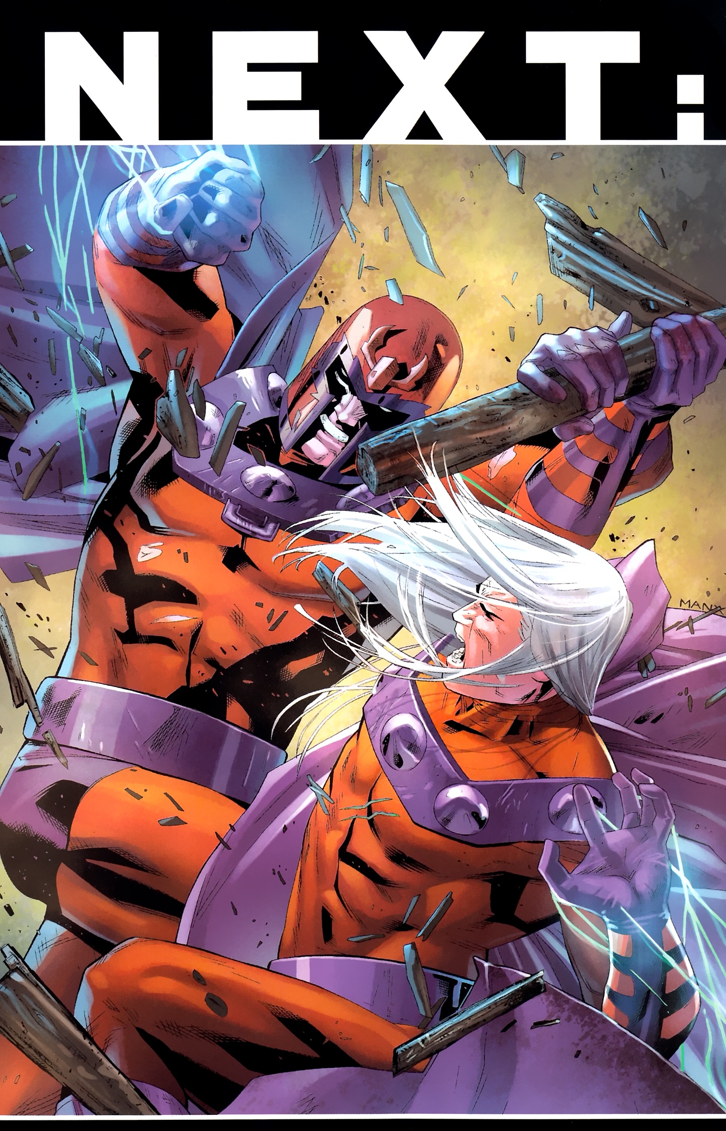 Read online Magneto: Not A Hero comic -  Issue #3 - 21