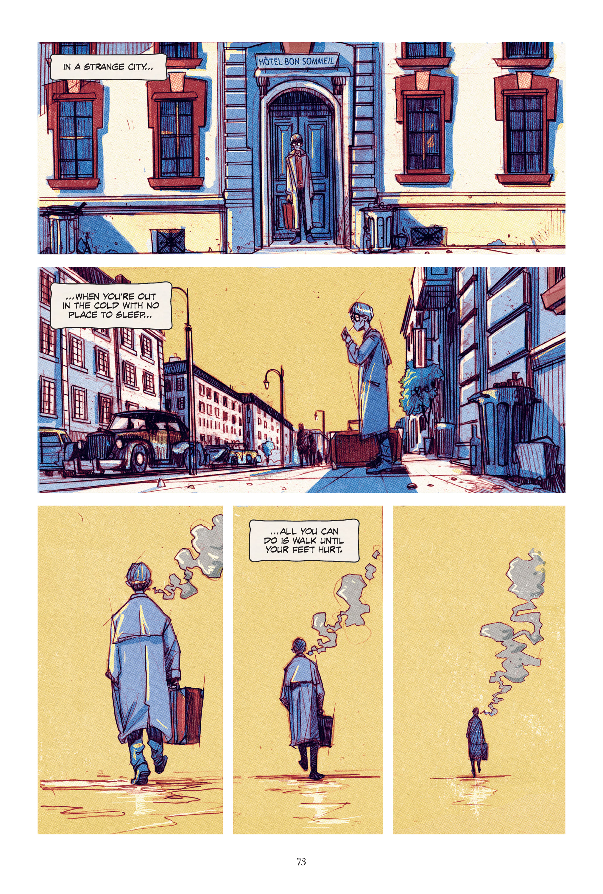 Read online Ballad for Sophie comic -  Issue # TPB (Part 1) - 71