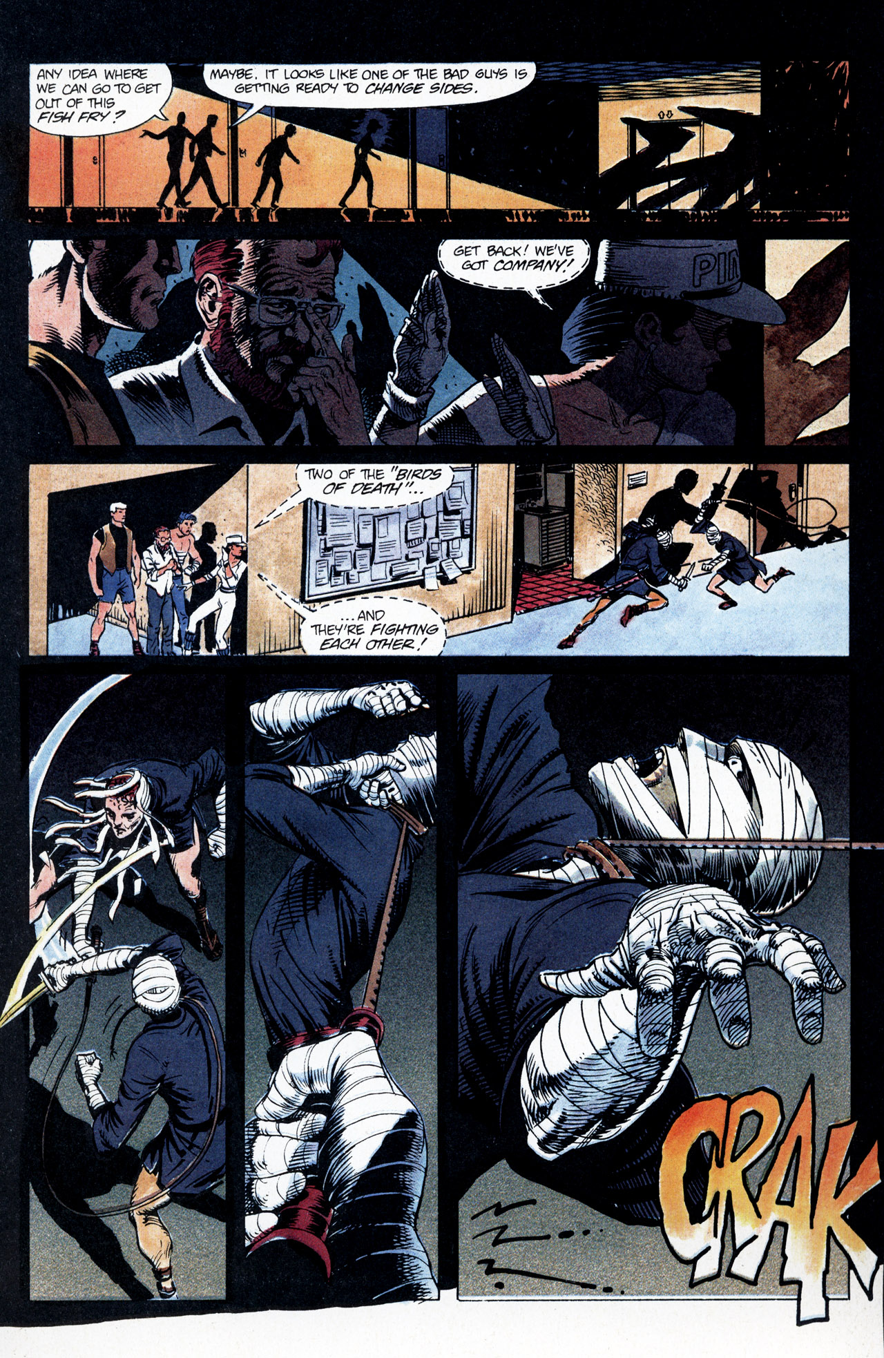 Read online Jezebel Jade comic -  Issue #3 - 19