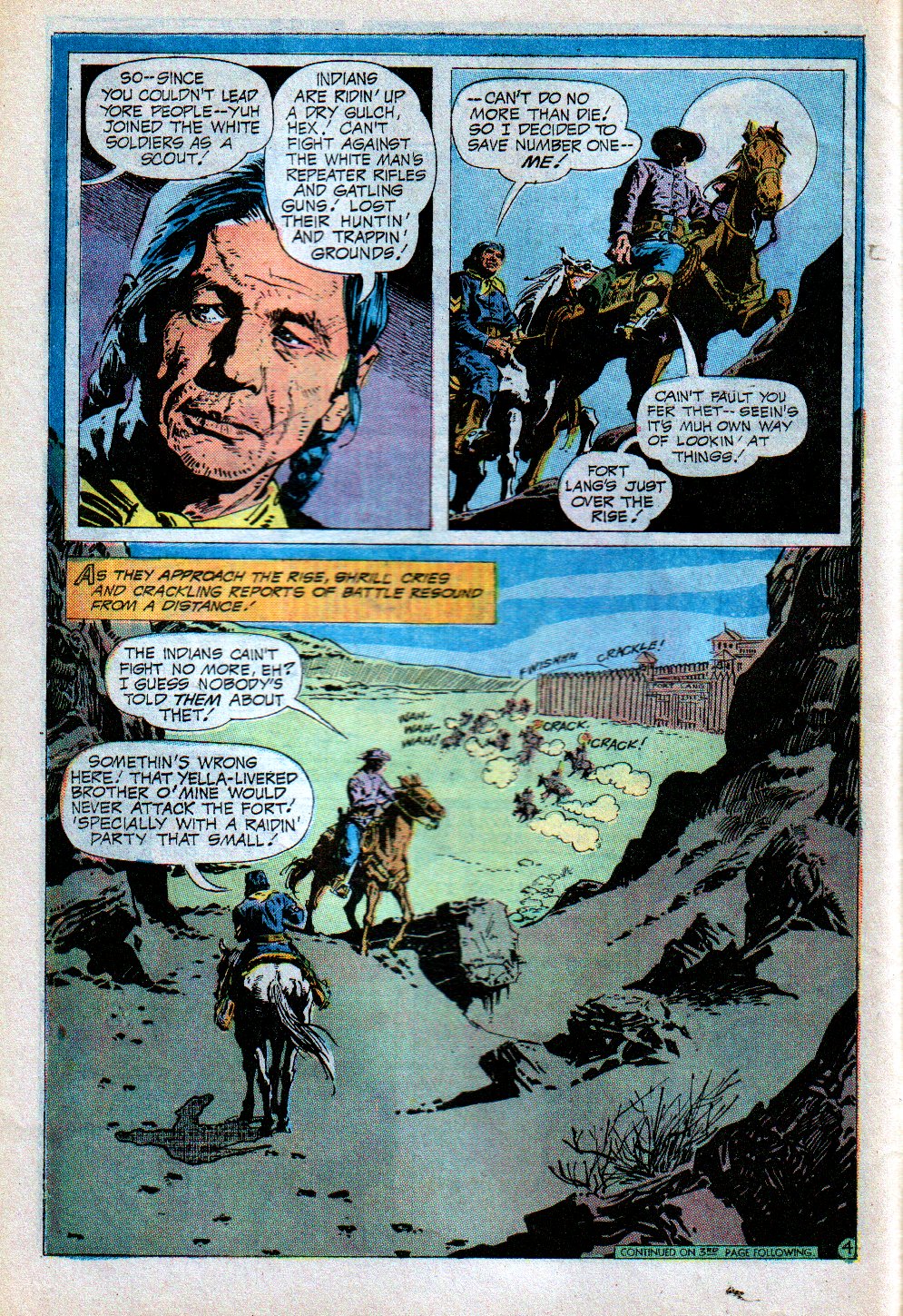 Read online Weird Western Tales (1972) comic -  Issue #20 - 5