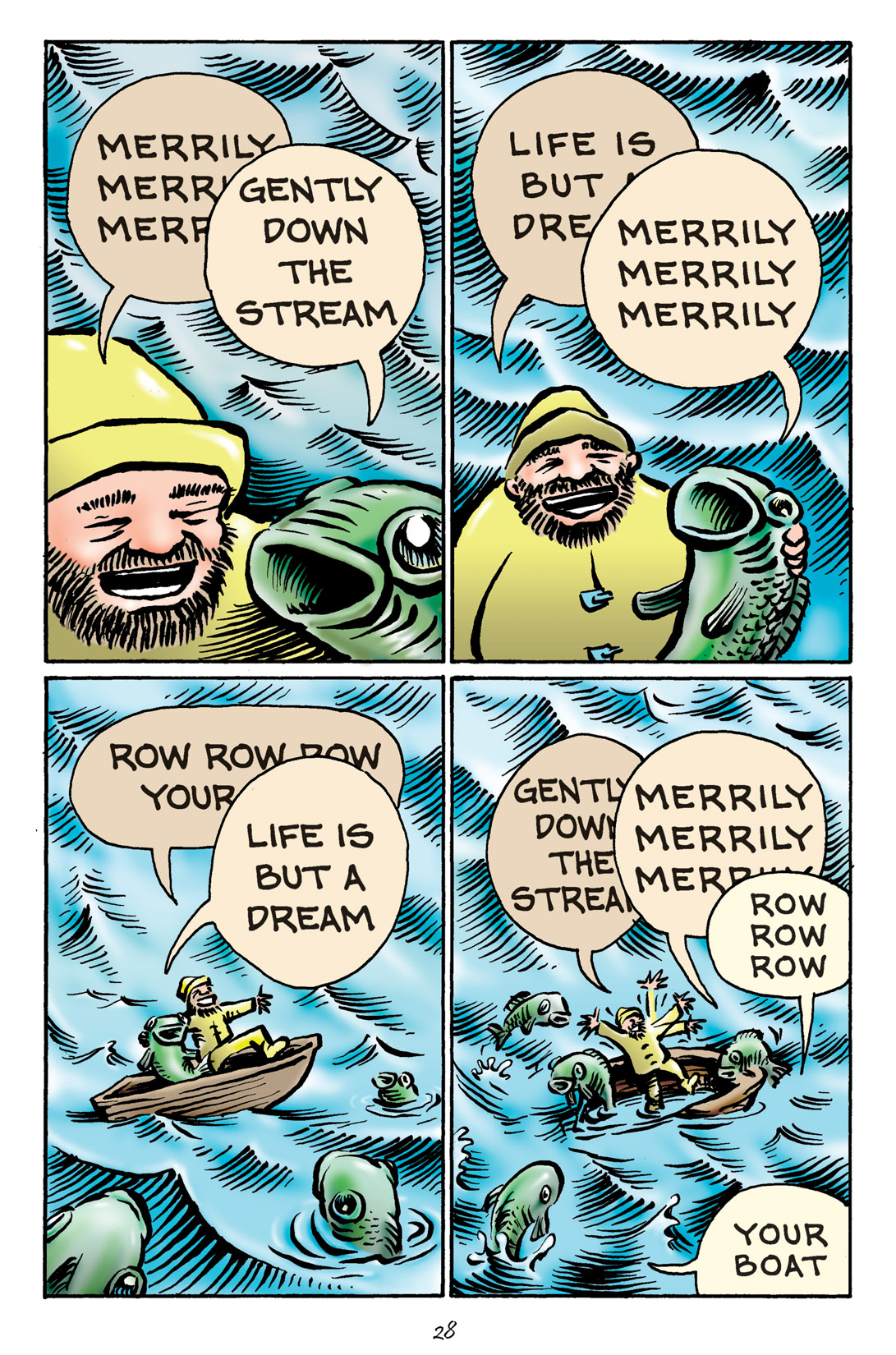 Read online Fractured Fables comic -  Issue # TPB (Part 1) - 28