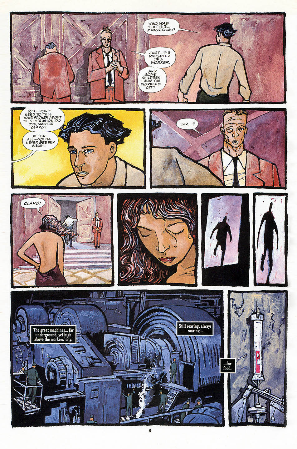 Read online Superman's Metropolis comic -  Issue # Full - 11