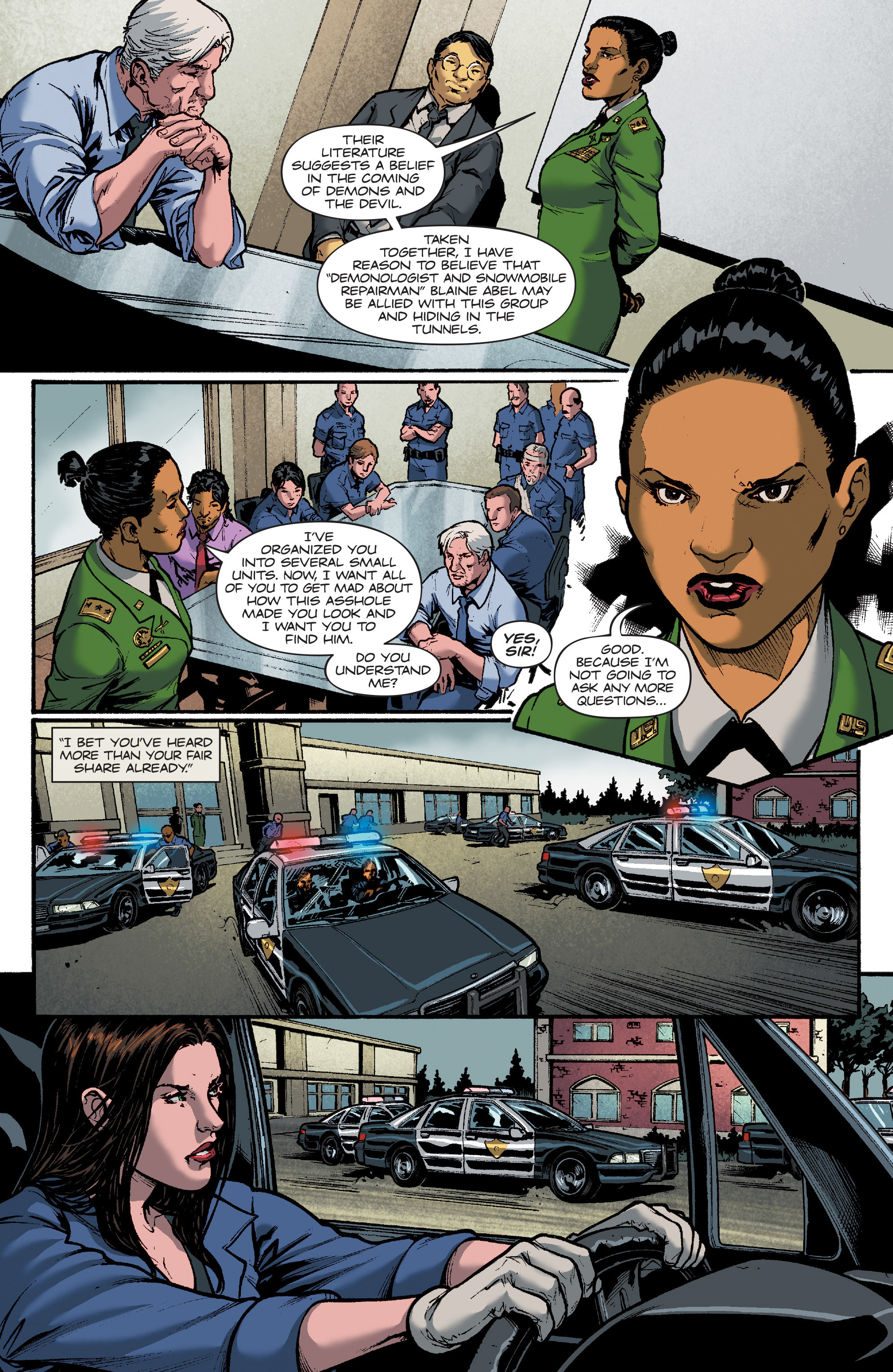 Read online Revival comic -  Issue #30 - 20