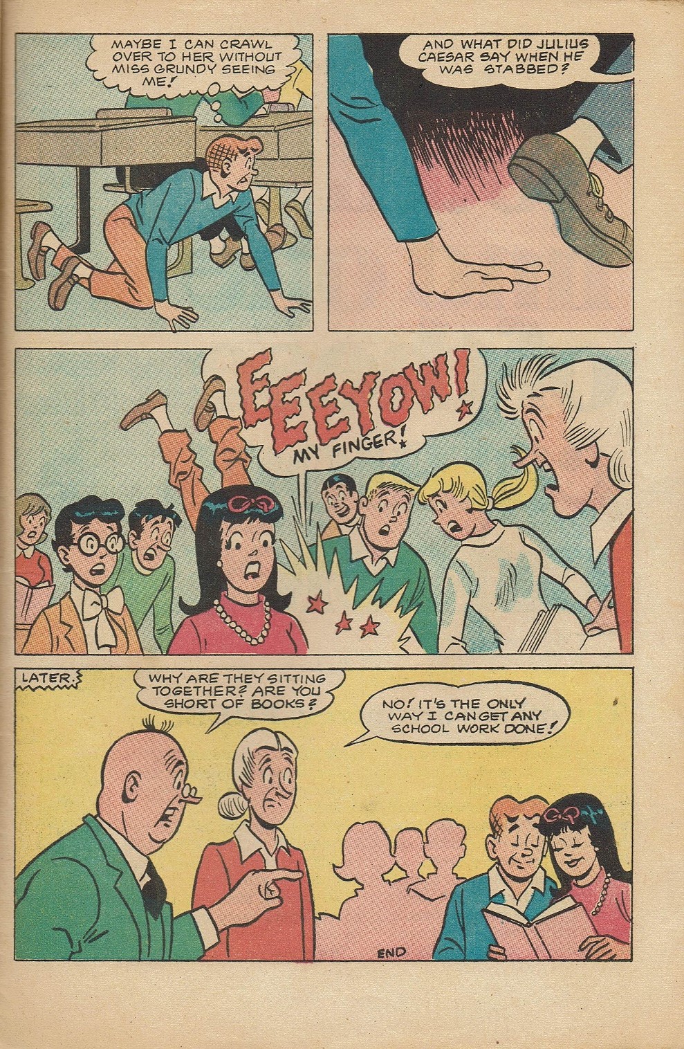 Read online Pep Comics comic -  Issue #237 - 33