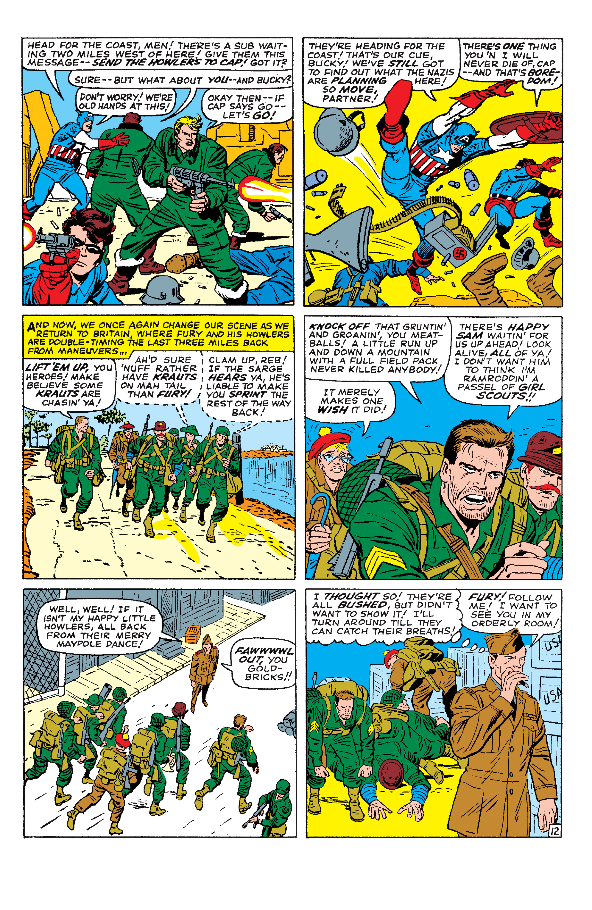 Read online Sgt. Fury Epic Collection: The Howling Commandos comic -  Issue # TPB 1 (Part 3) - 100