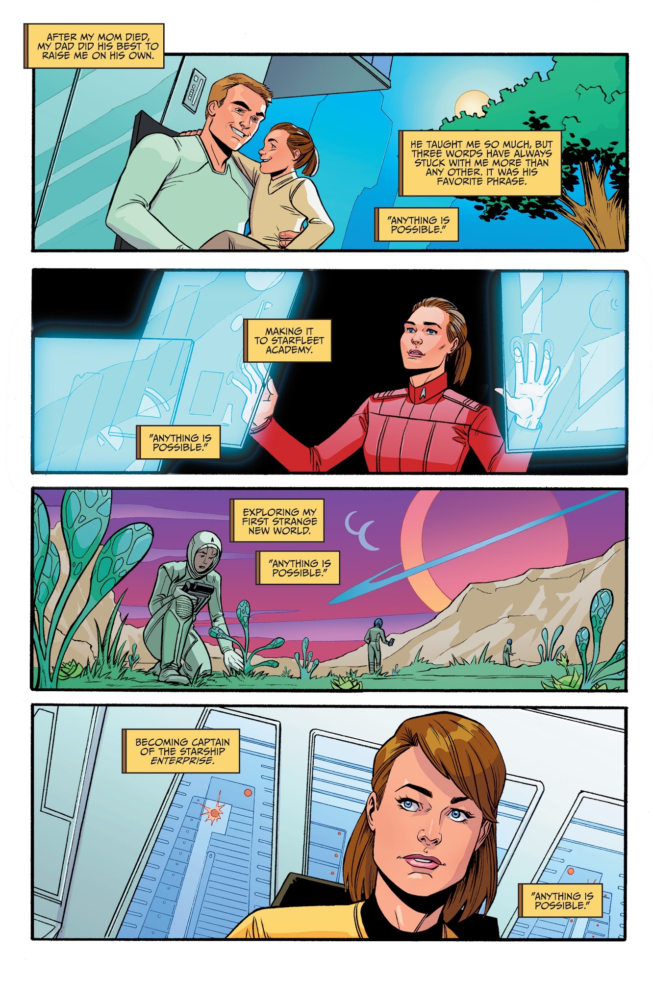 Read online Star Trek: Boldly Go comic -  Issue #14 - 3