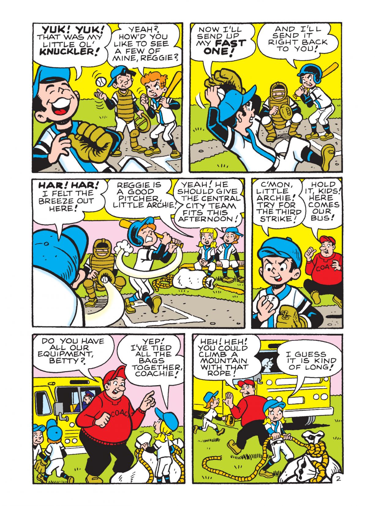 Read online Archie's Double Digest Magazine comic -  Issue #229 - 70
