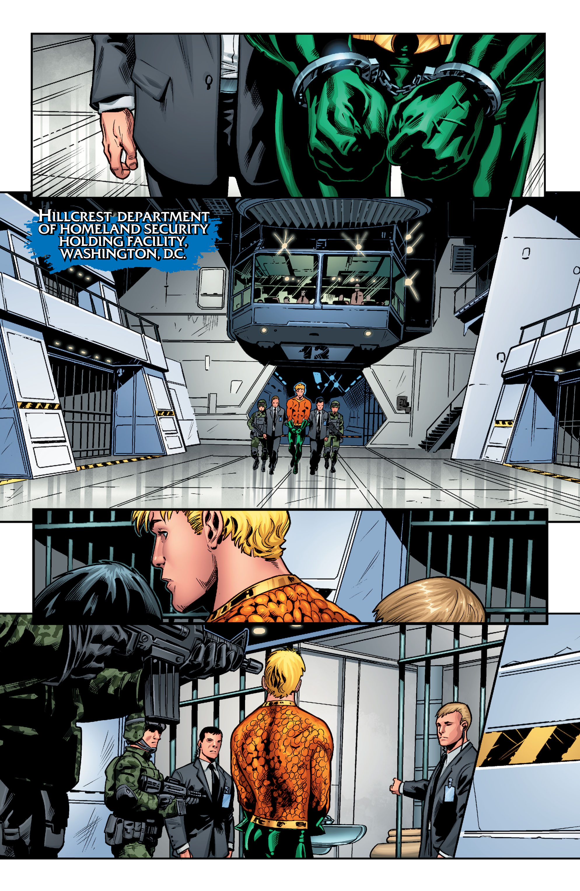 Read online Aquaman (2016) comic -  Issue #4 - 4