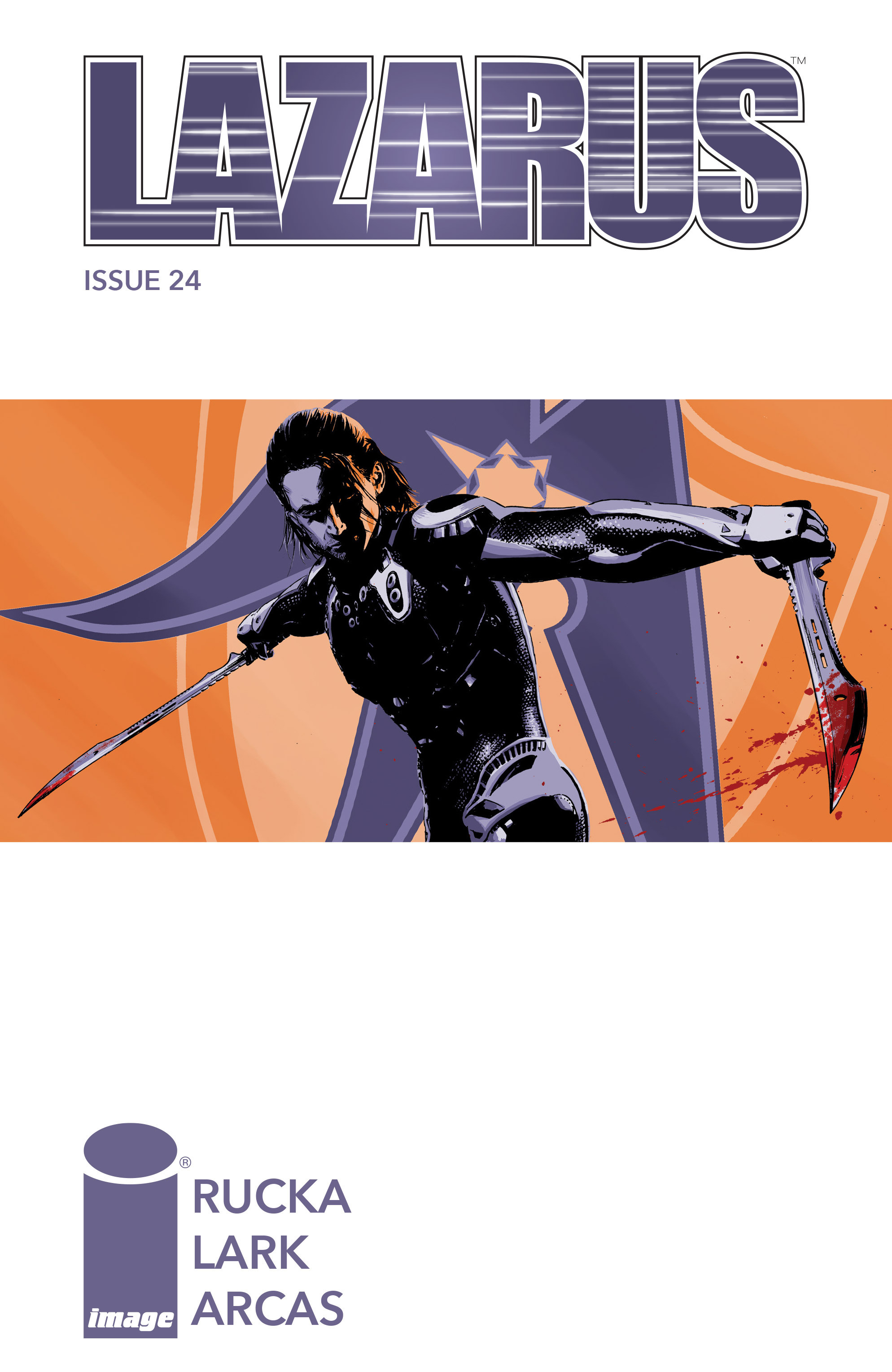 Read online Lazarus (2013) comic -  Issue #24 - 1