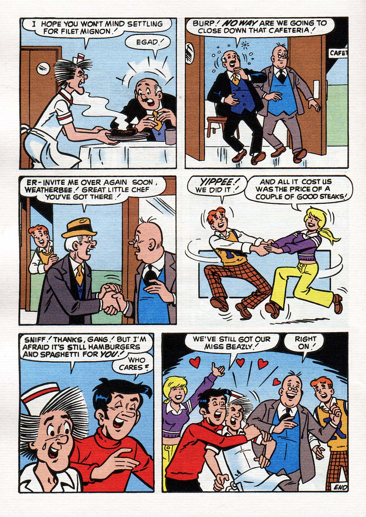 Read online Jughead's Double Digest Magazine comic -  Issue #102 - 87
