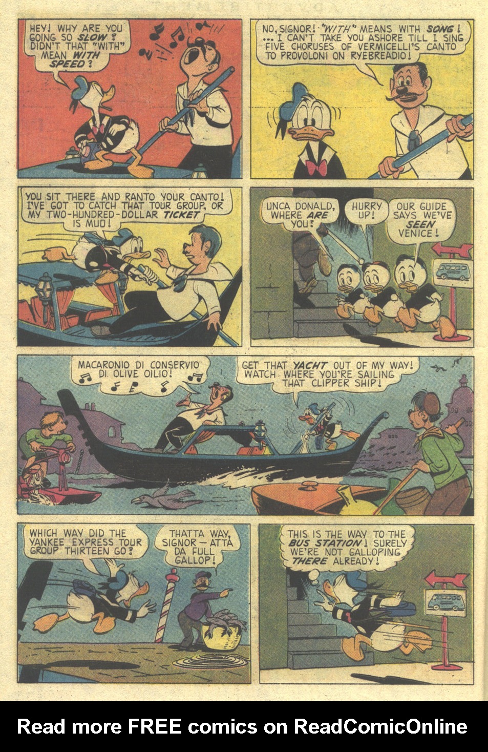 Read online Walt Disney's Comics and Stories comic -  Issue #427 - 7