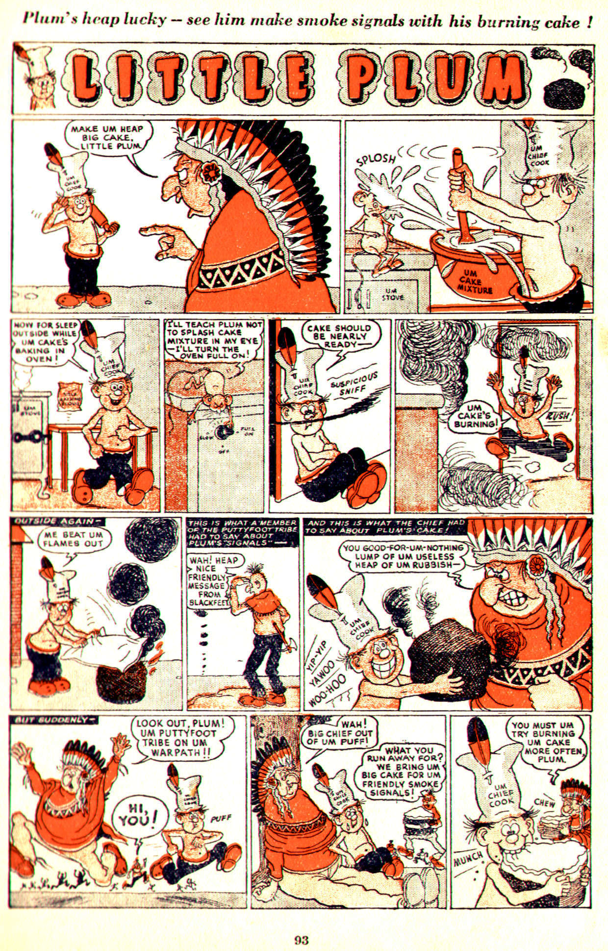 Read online The Beano Book (Annual) comic -  Issue #1956 - 93