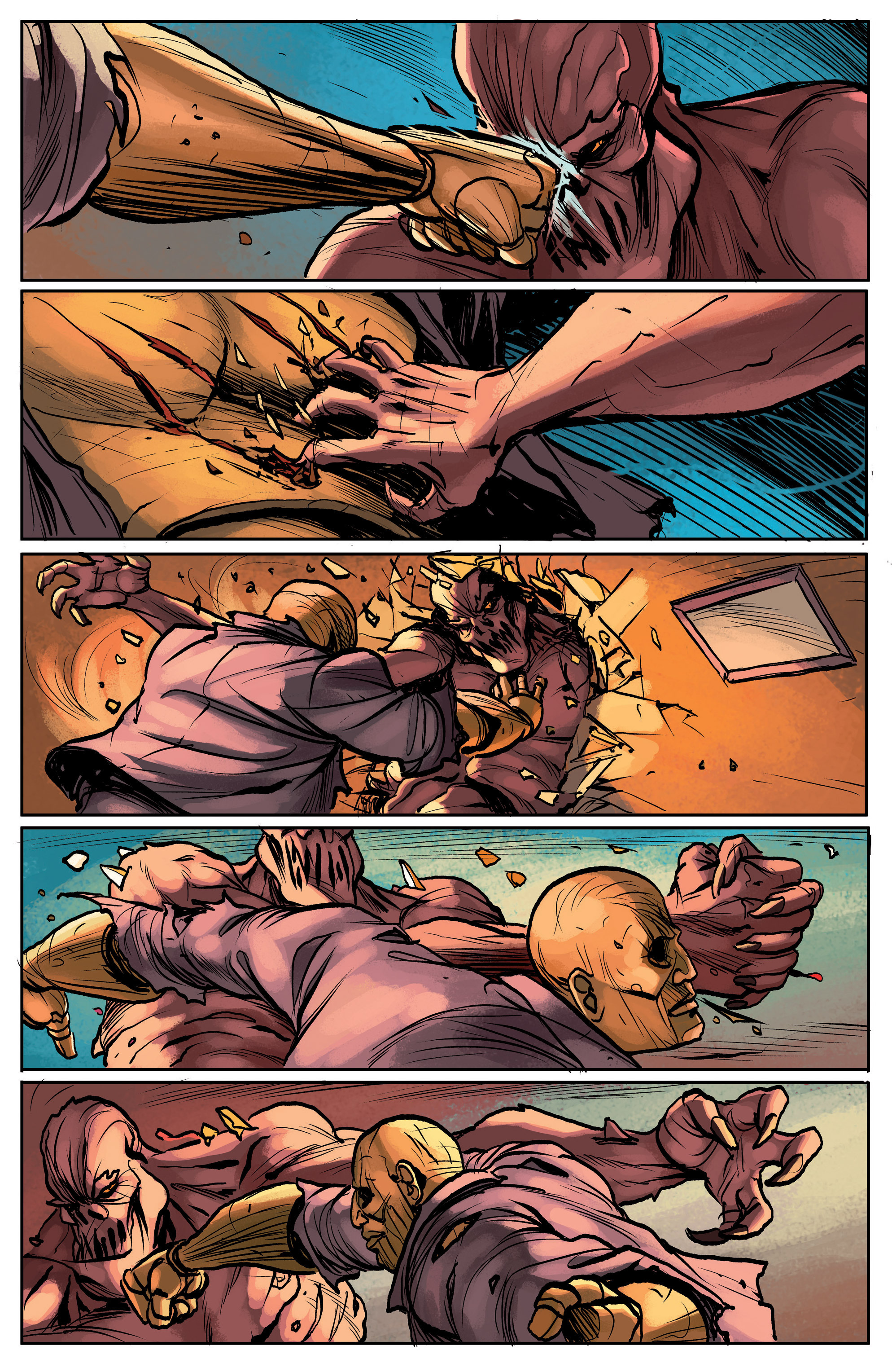 Read online Puppet Master (2015) comic -  Issue #15 - 3