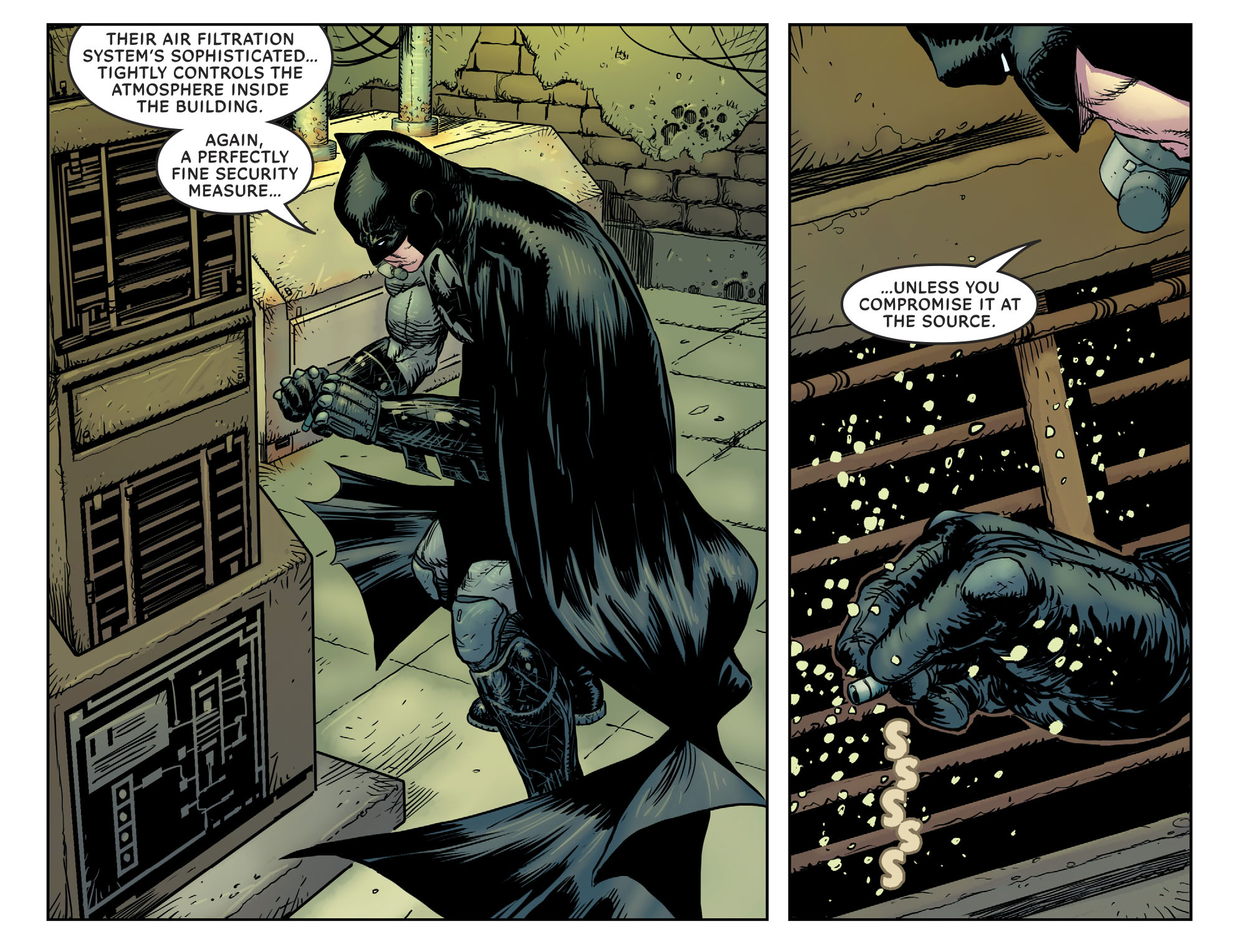 Read online Batman: Sins of the Father comic -  Issue #5 - 10