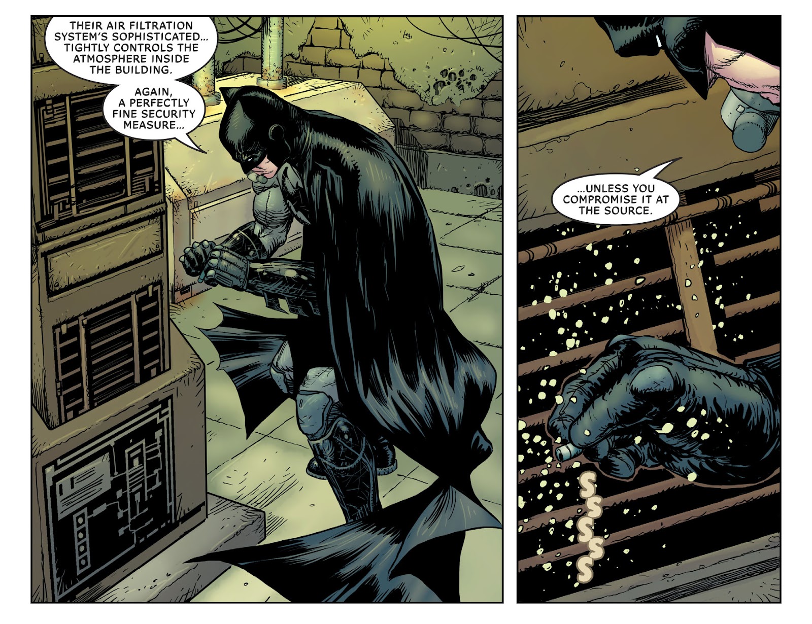Batman: Sins of the Father issue 5 - Page 10