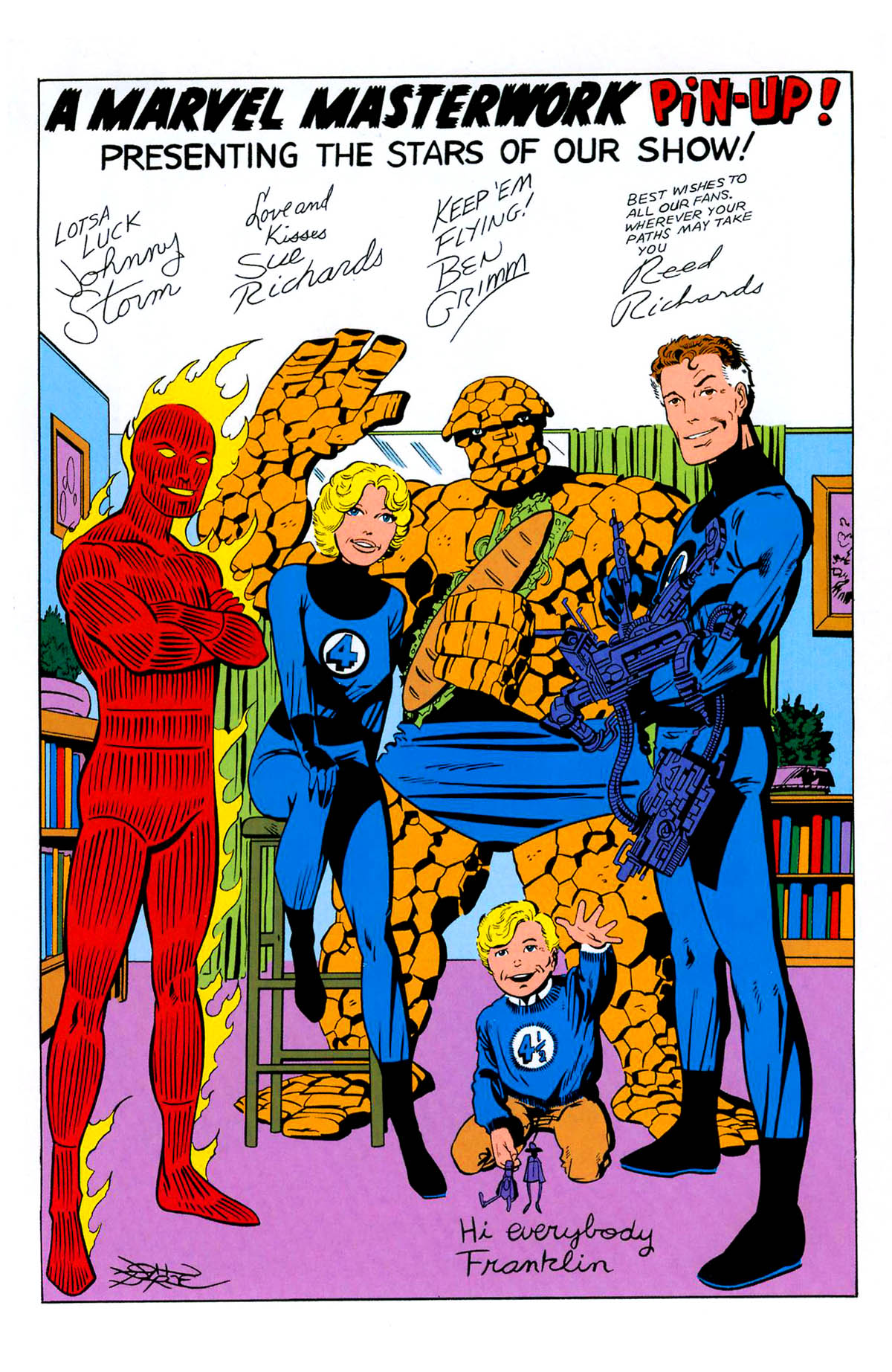 Read online Fantastic Four Visionaries: John Byrne comic -  Issue # TPB 2 - 246