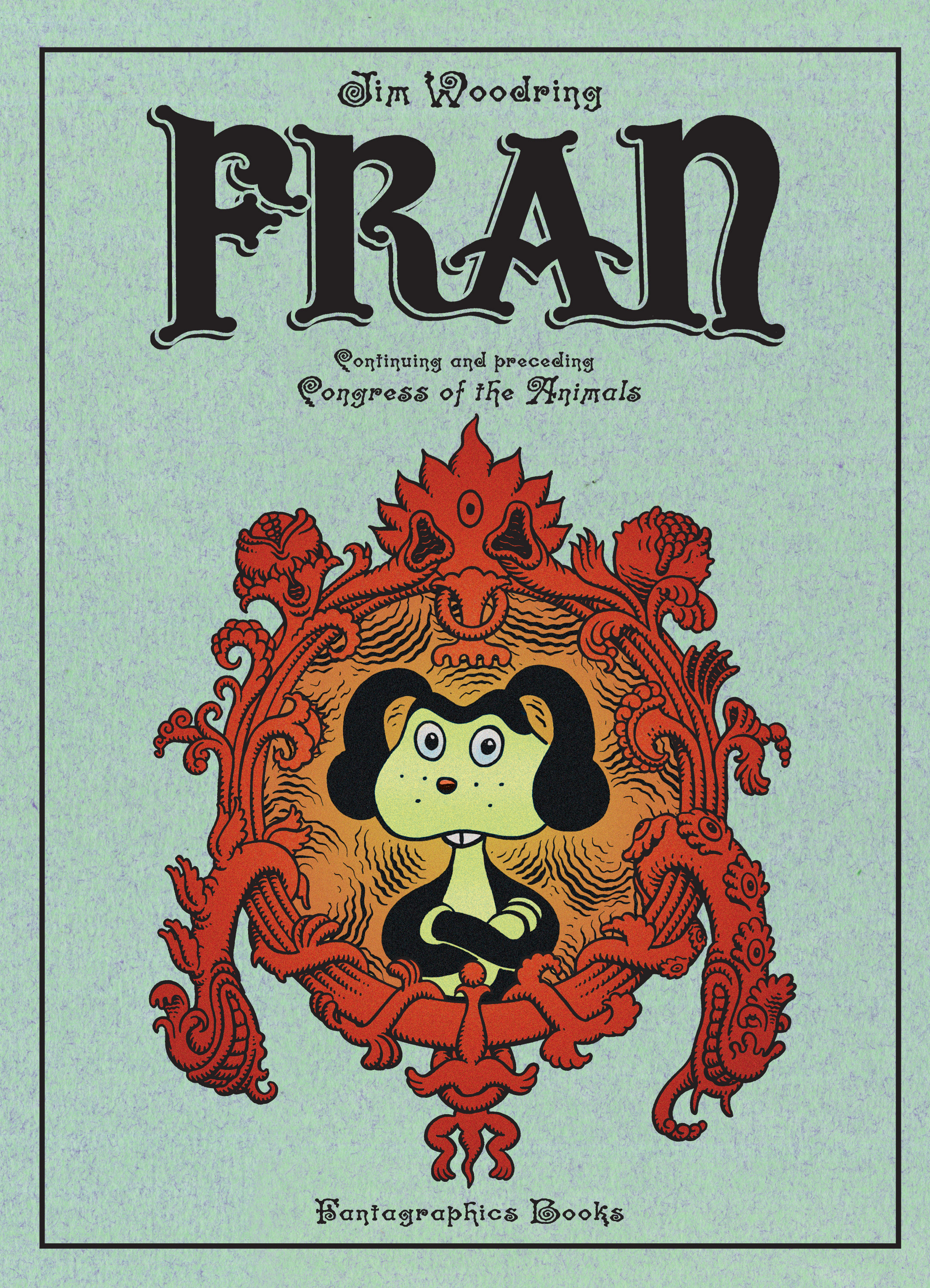 Read online Fran comic -  Issue # TPB - 1