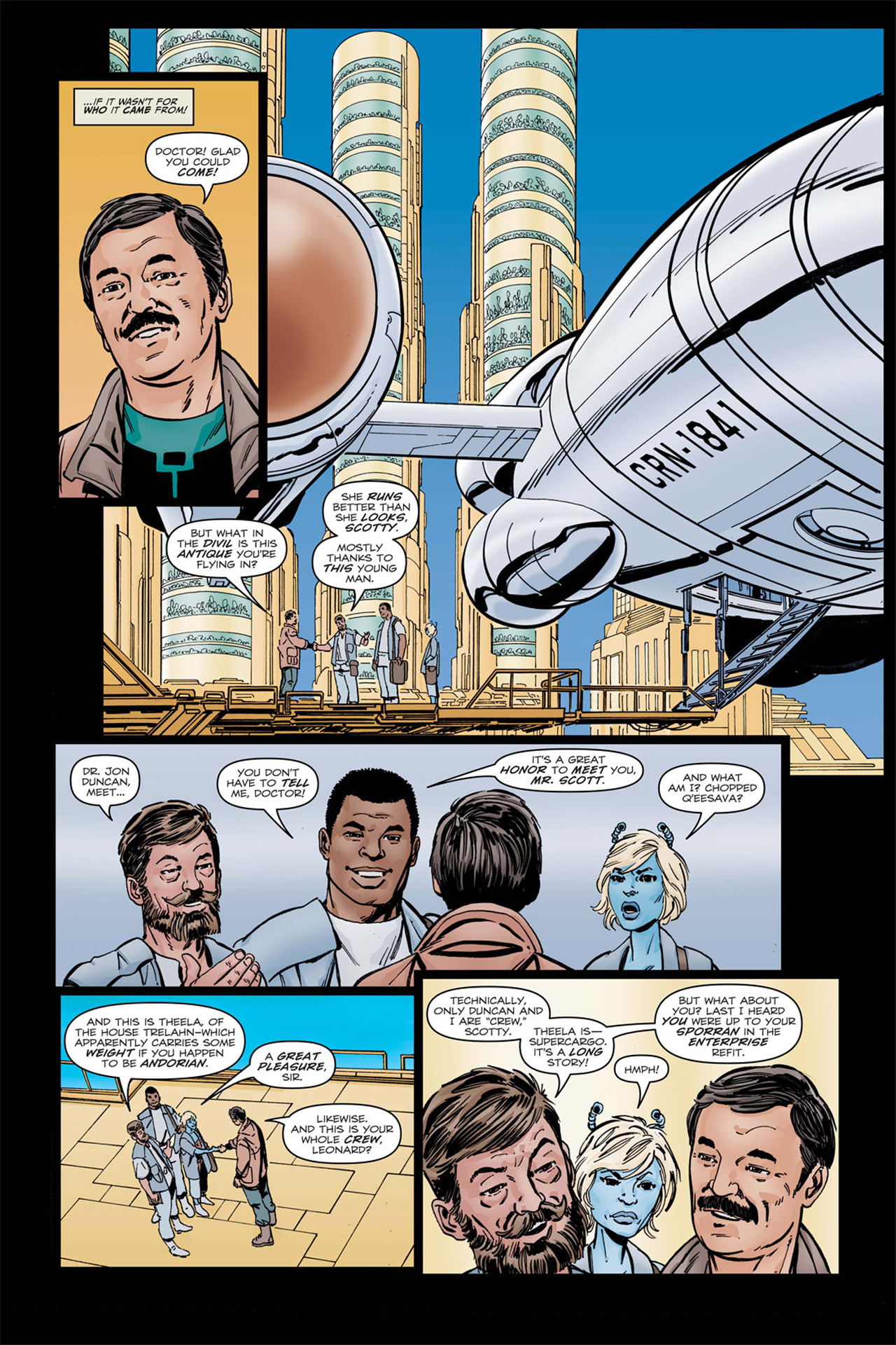 Read online Star Trek: Leonard McCoy, Frontier Doctor comic -  Issue #2 - 8