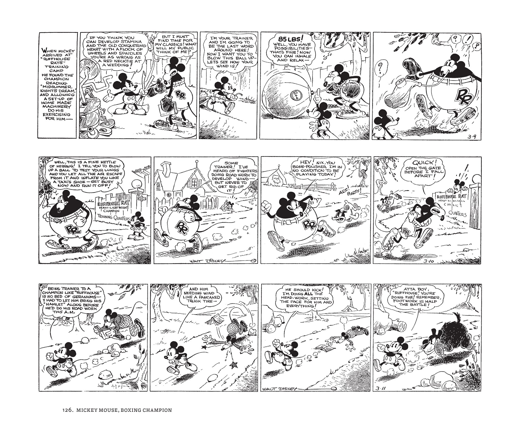 Read online Walt Disney's Mickey Mouse by Floyd Gottfredson comic -  Issue # TPB 1 (Part 2) - 26