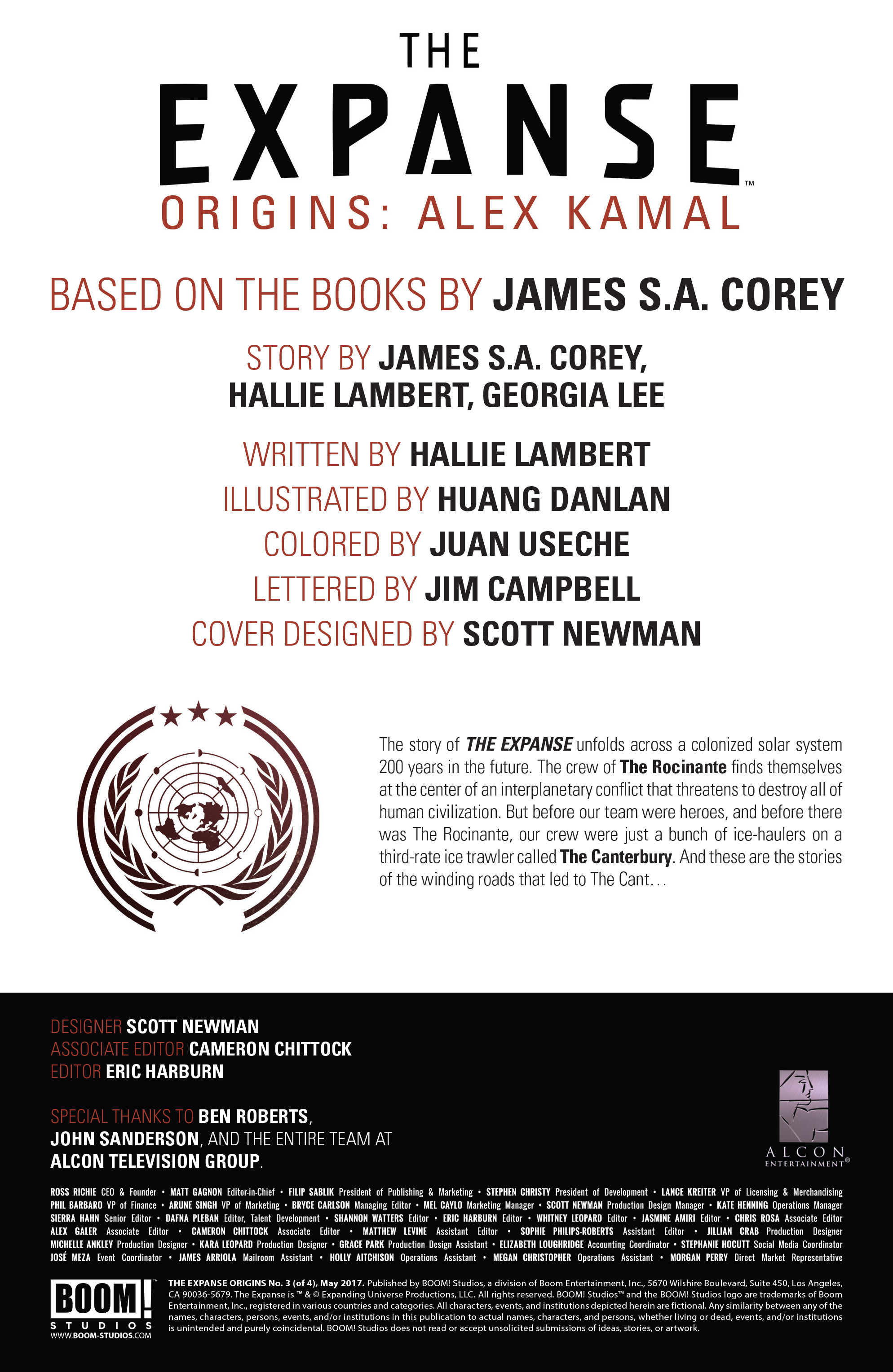 Read online The Expanse Origins comic -  Issue #3 - 2
