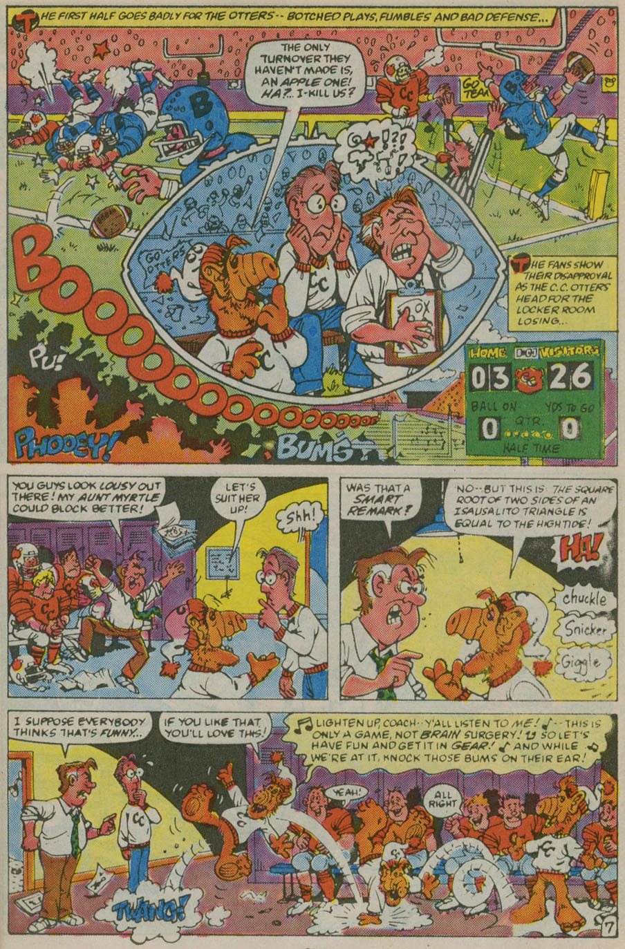 Read online ALF Holiday Special comic -  Issue #1 - 28