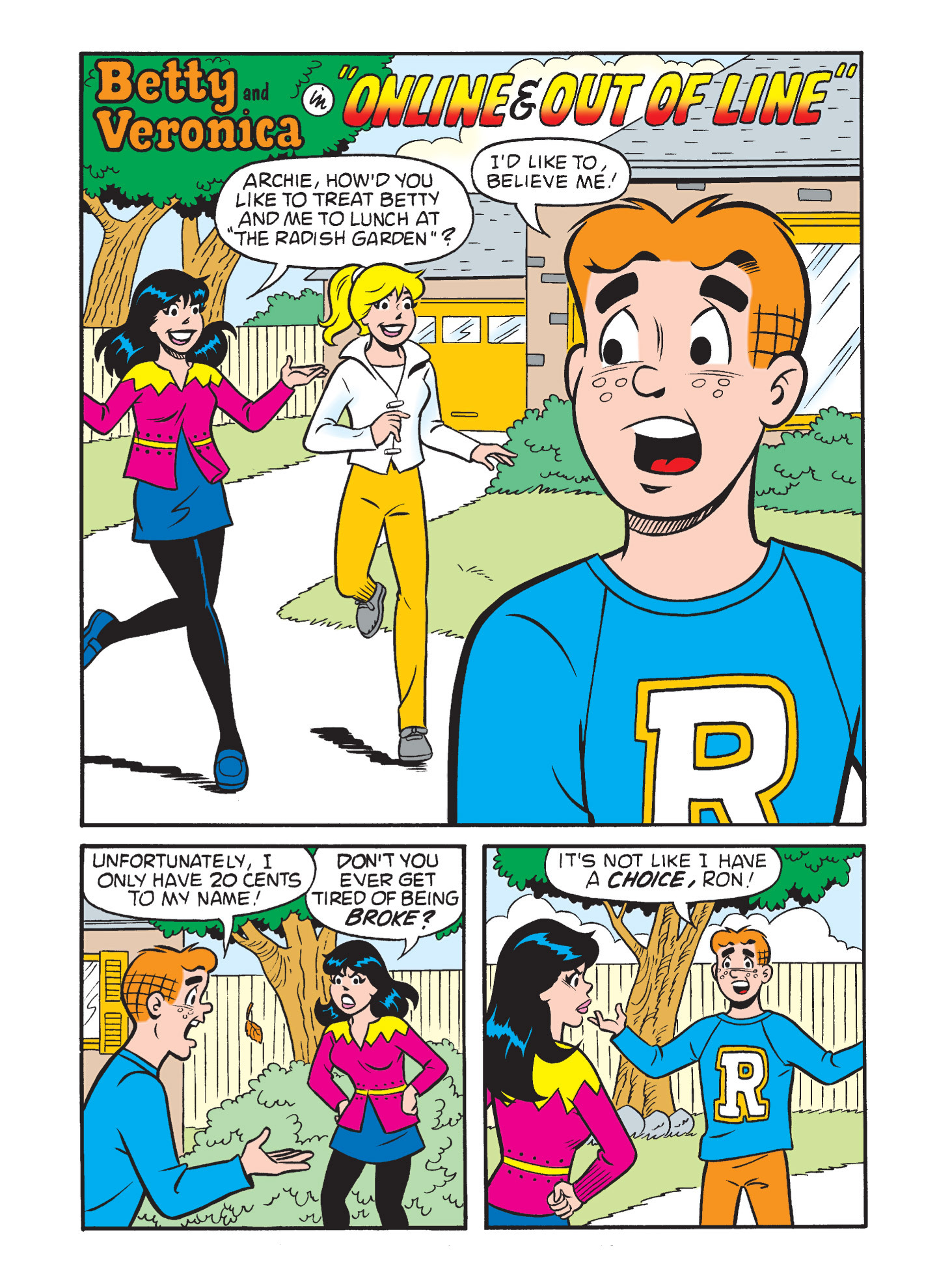 Read online Betty and Veronica Digest Magazine comic -  Issue #177 - 61