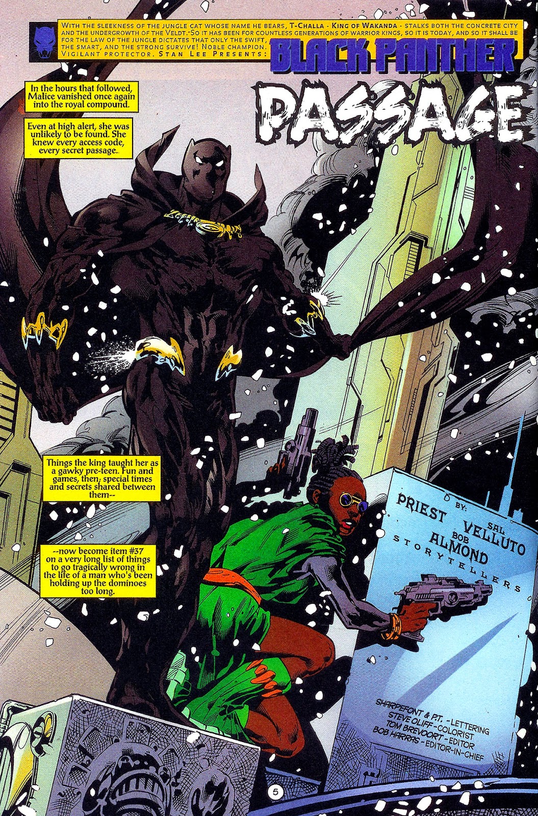 Black Panther (1998) issue 25 - Page 6