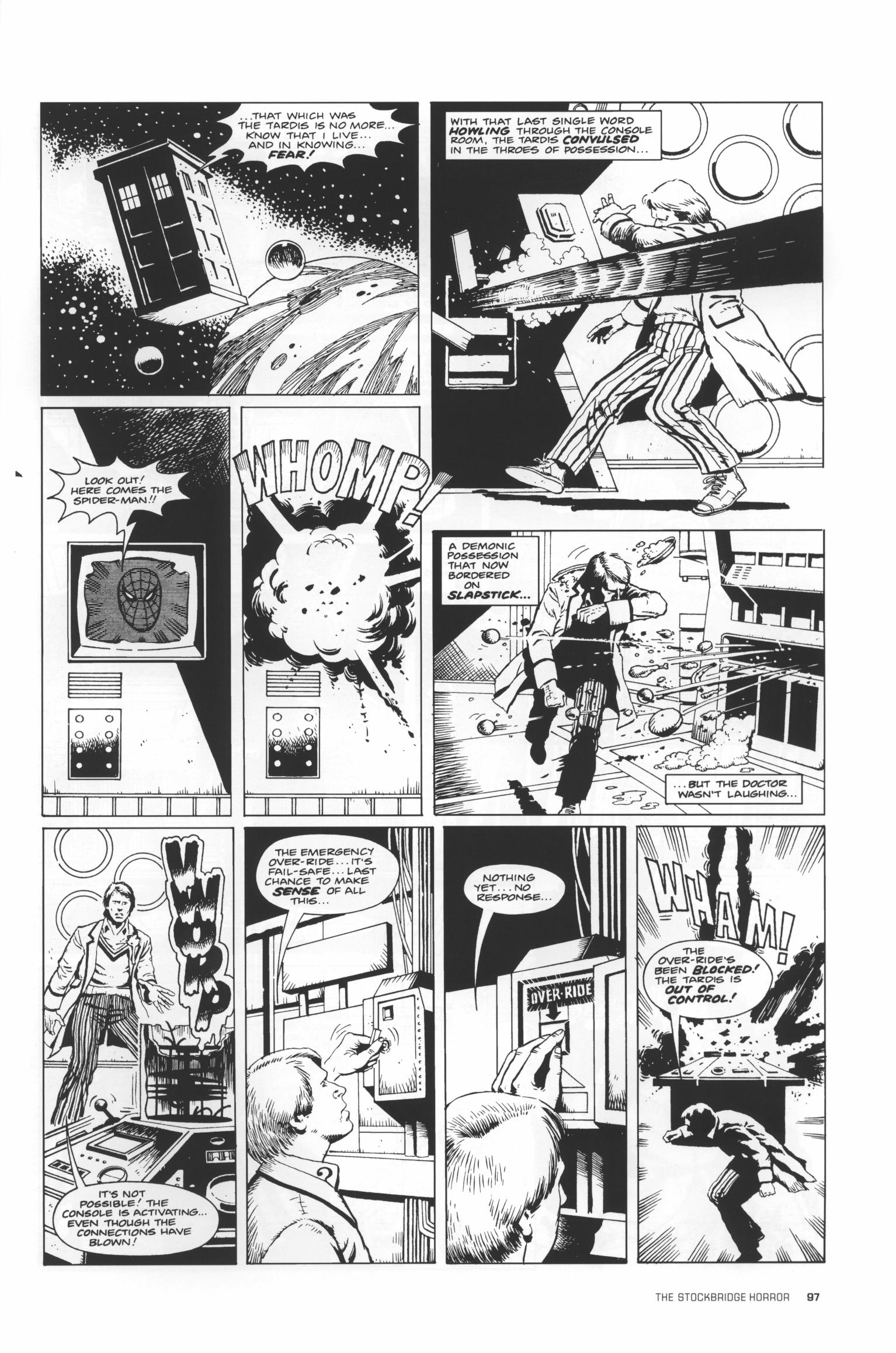 Read online Doctor Who Graphic Novel comic -  Issue # TPB 3 (Part 1) - 97