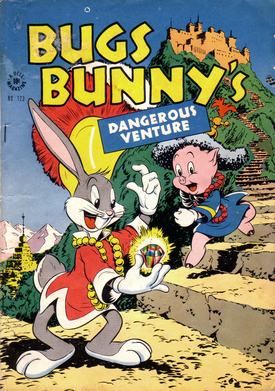 Read online Four Color Comics comic -  Issue #123 - 1