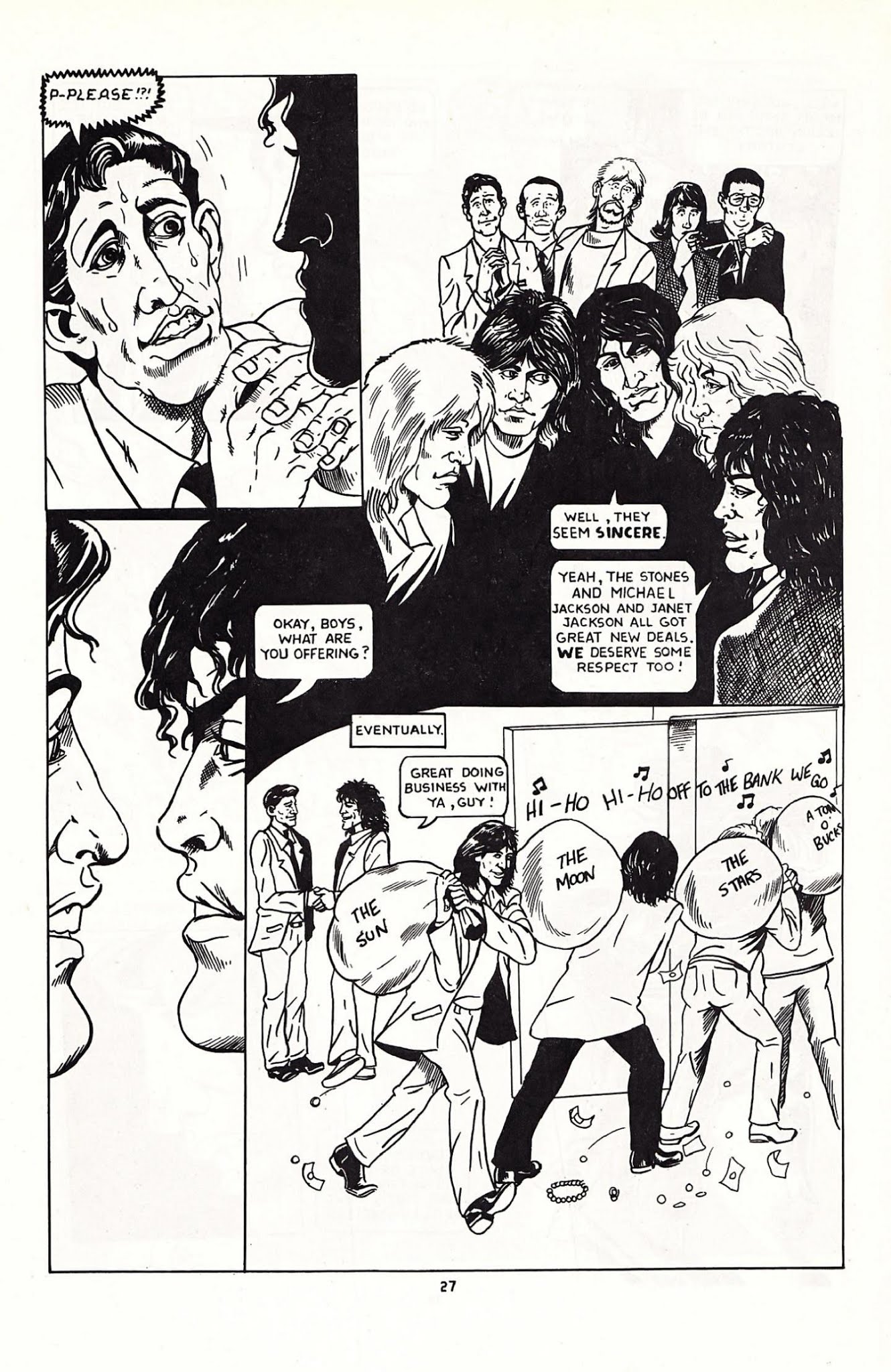 Read online Rock N' Roll Comics comic -  Issue #57 - 29