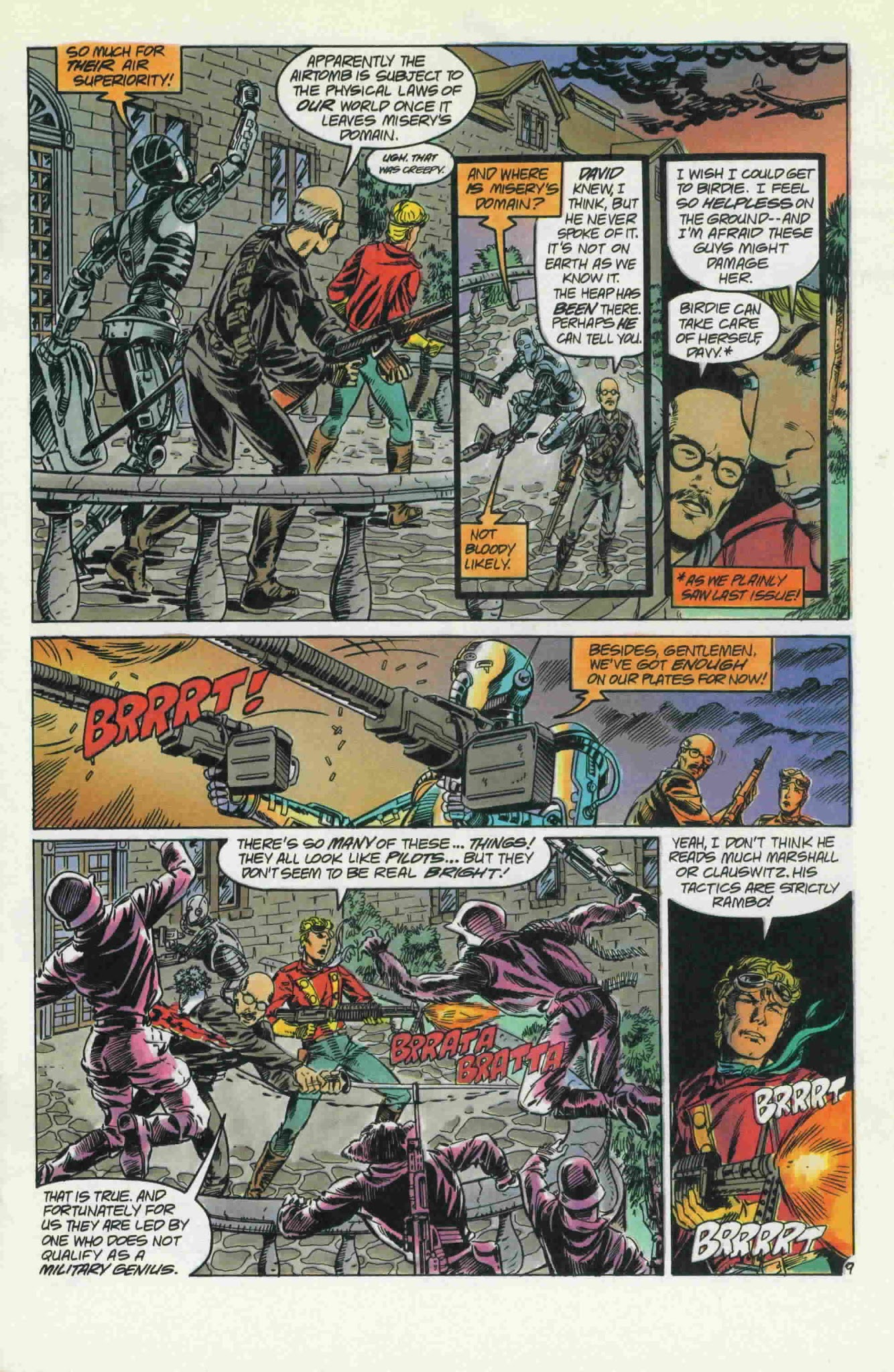 Read online Airboy (1986) comic -  Issue #29 - 11