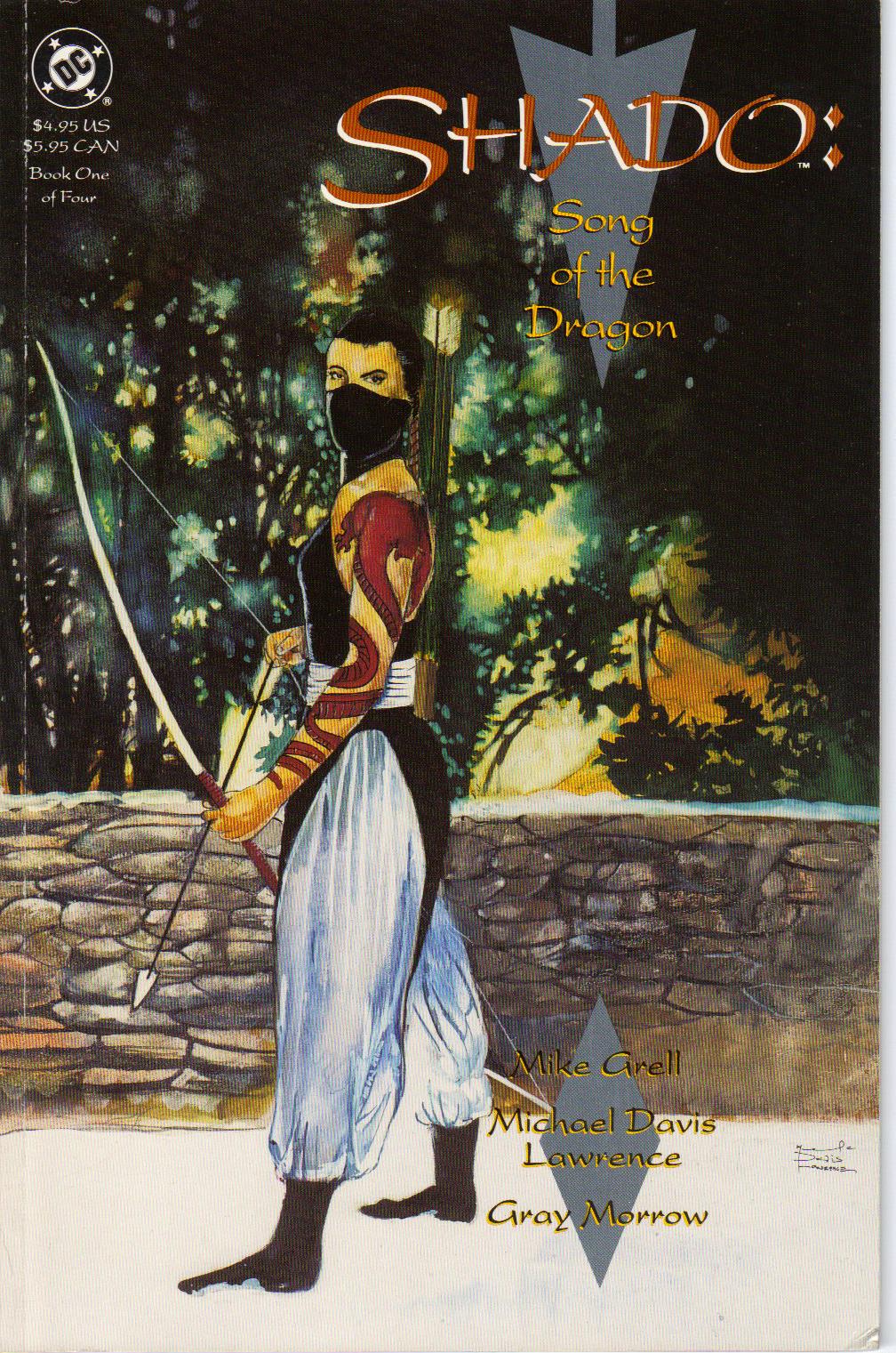 Read online Shado: Song of the Dragon comic -  Issue #1 - 1