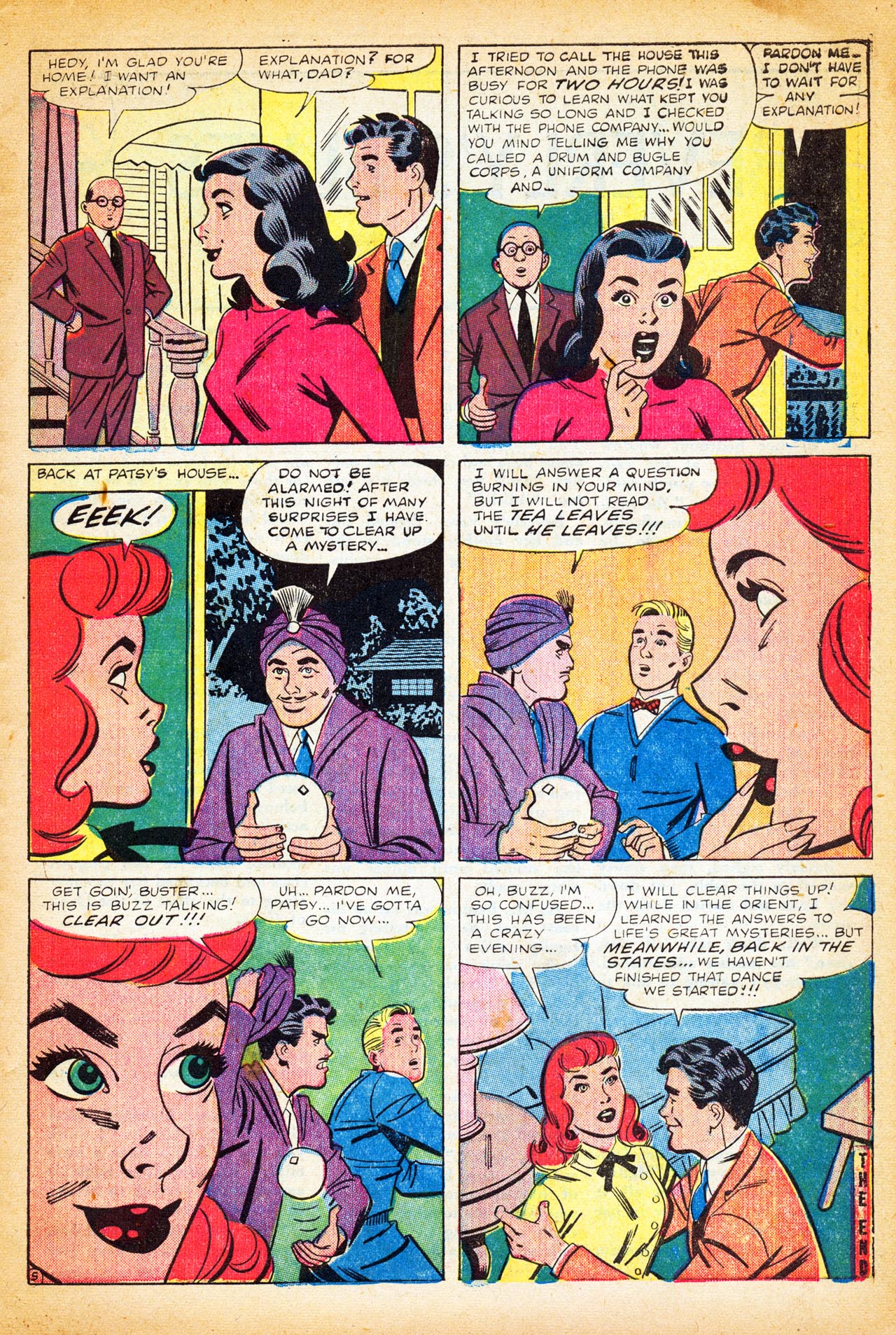 Read online Patsy and Hedy comic -  Issue #49 - 7