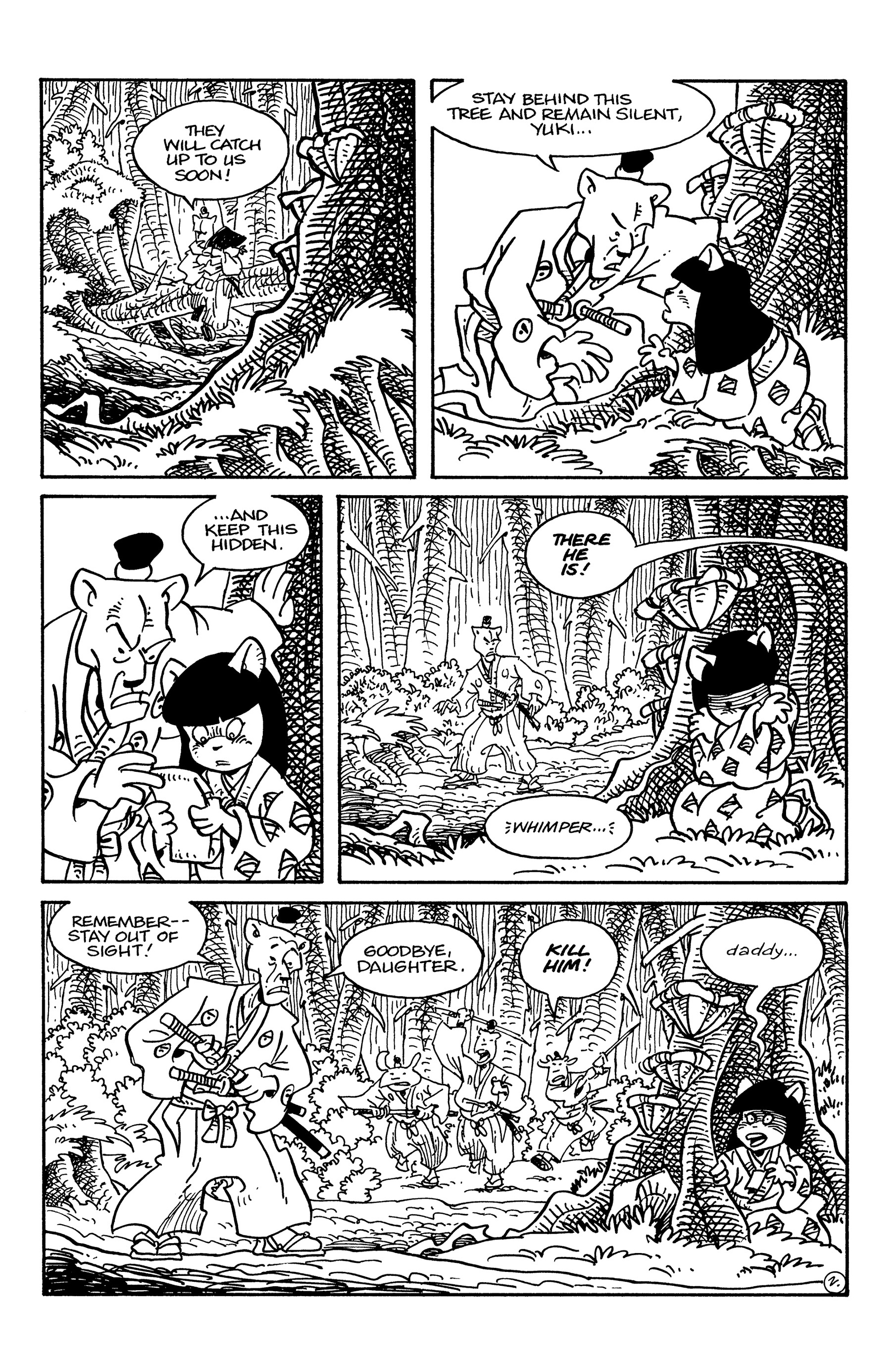 Read online Usagi Yojimbo (1996) comic -  Issue #159 - 4