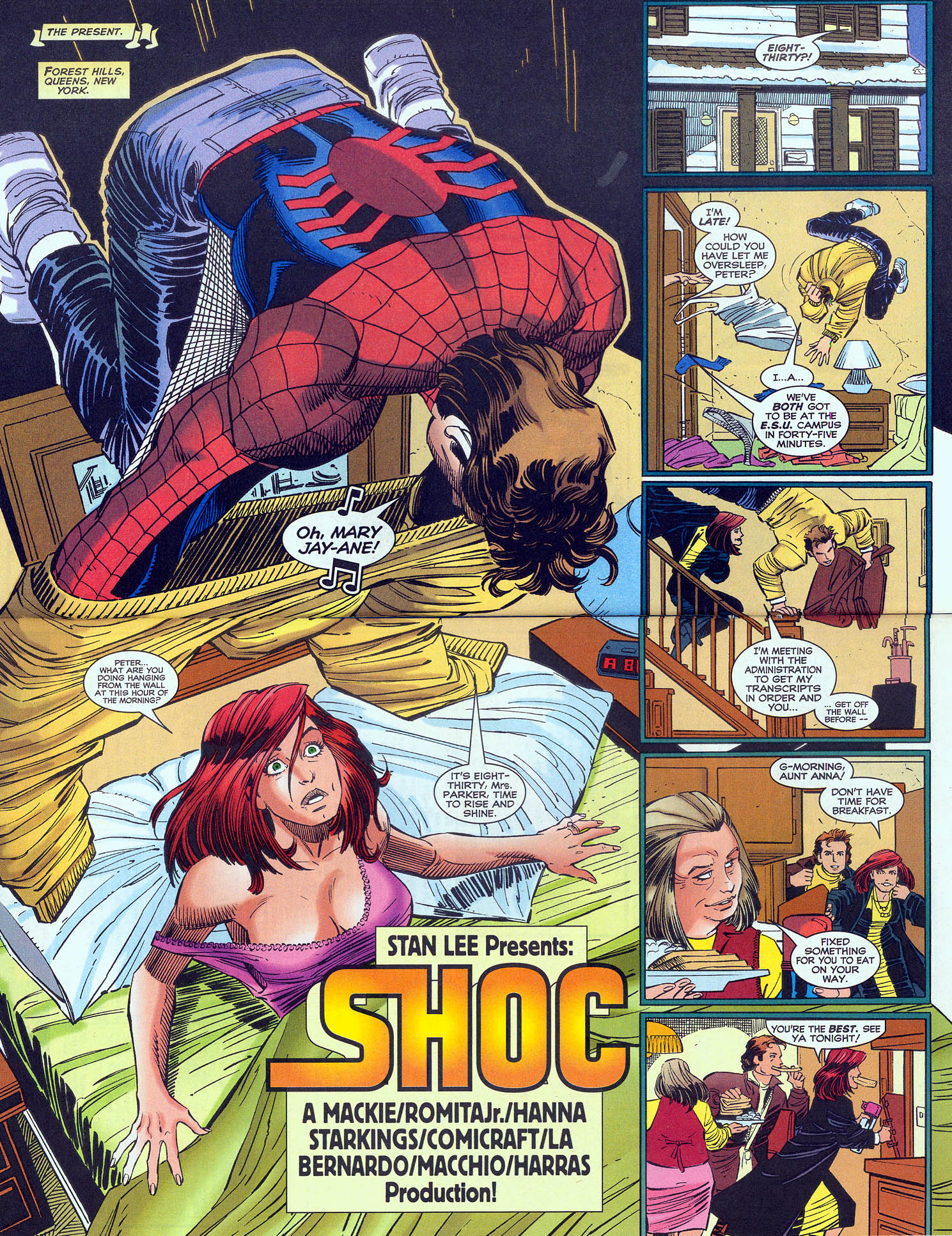 Read online Spider-Man (1990) comic -  Issue #76 - Shoc - 6