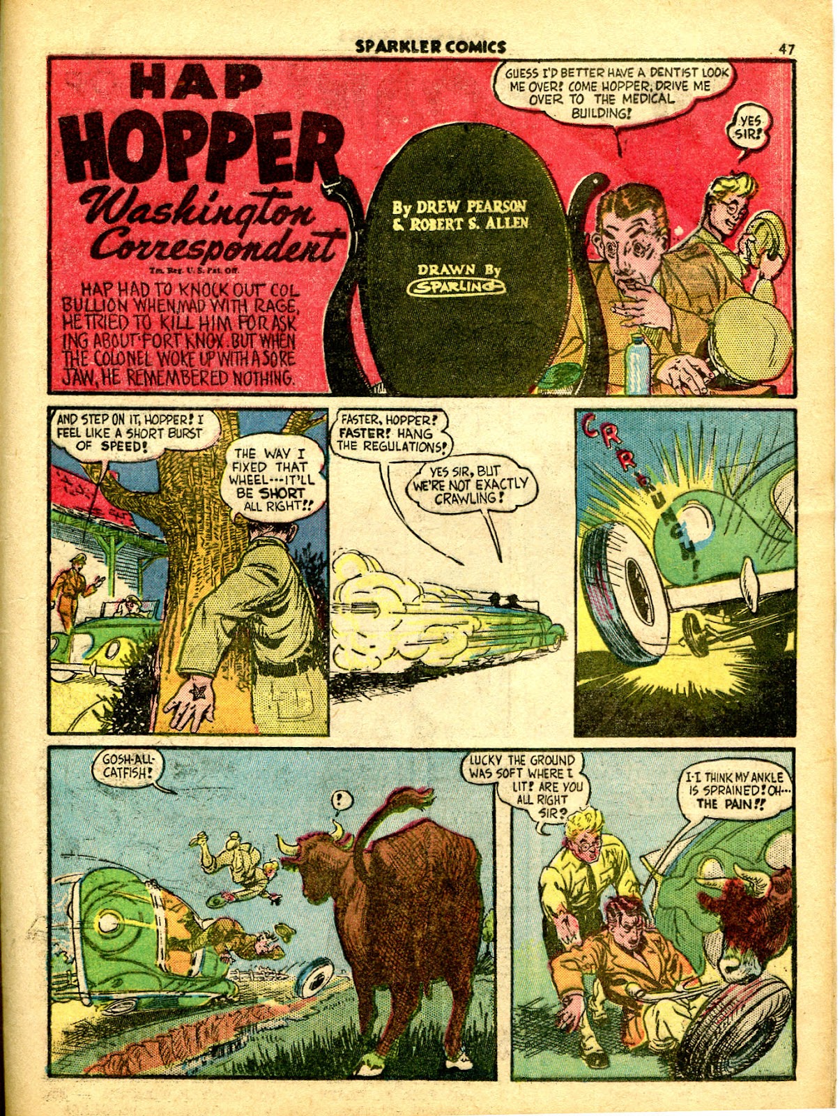 Sparkler Comics issue 17 - Page 45