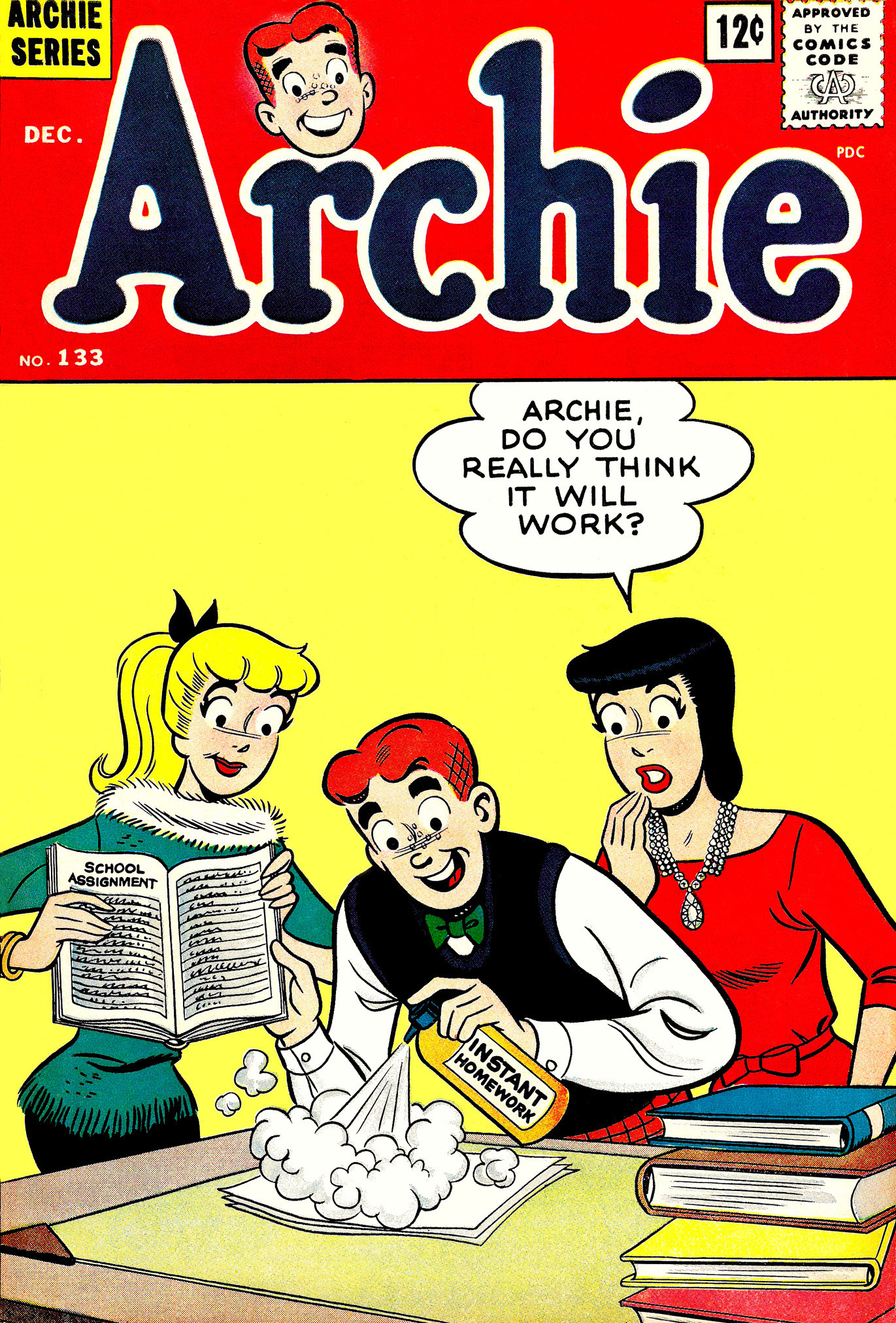 Read online Archie (1960) comic -  Issue #133 - 1