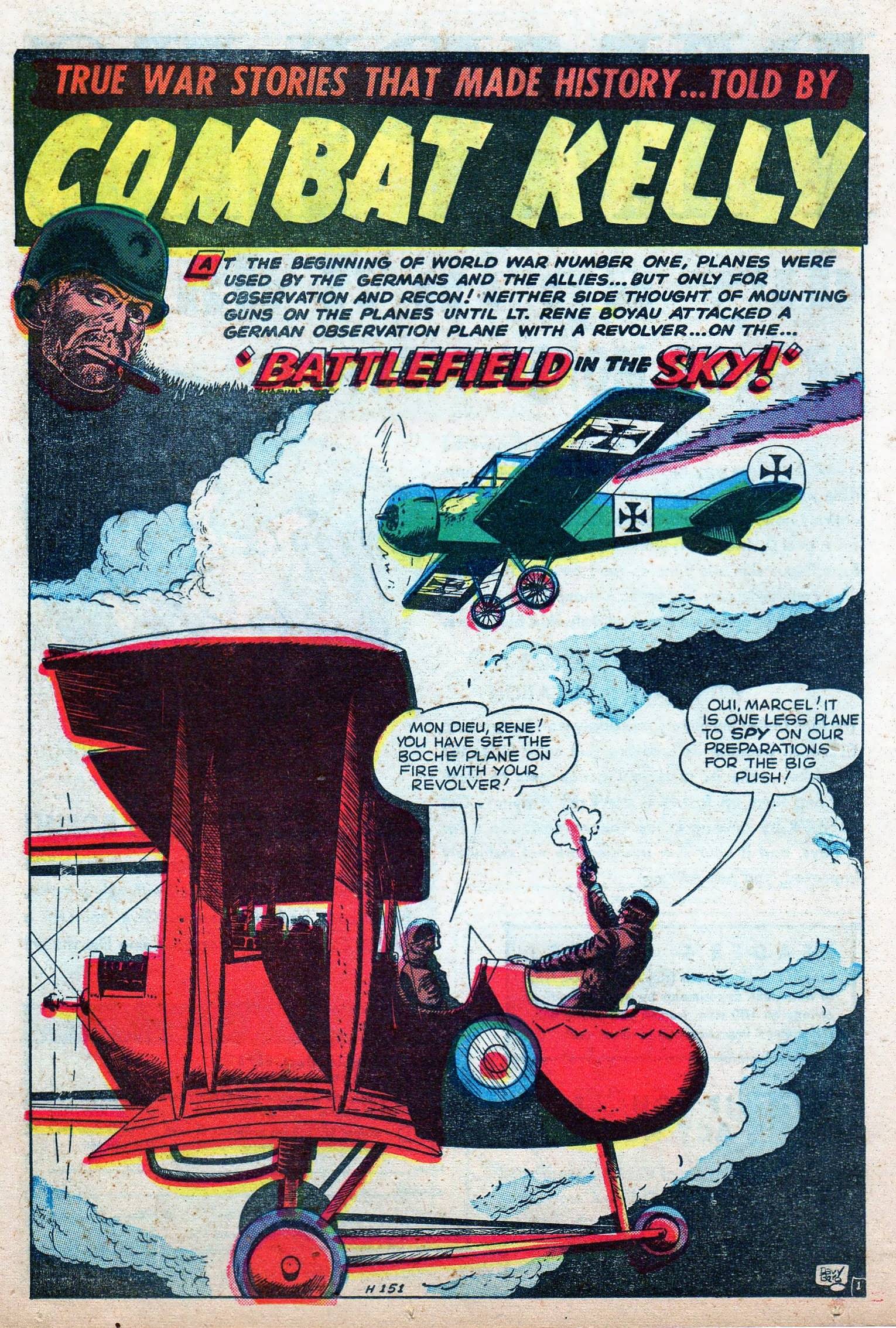Read online Combat Kelly (1951) comic -  Issue #34 - 16