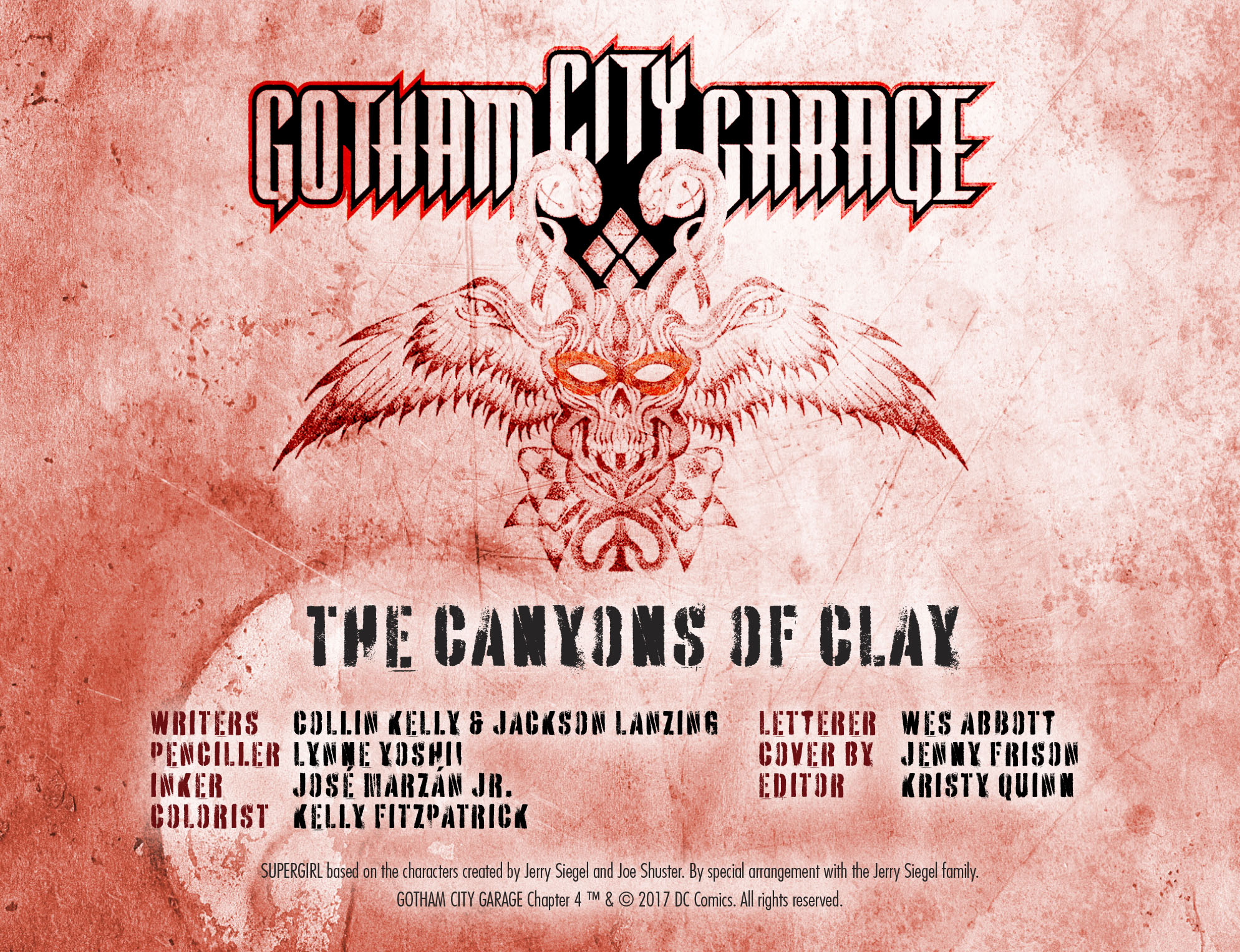 Read online Gotham City Garage comic -  Issue #4 - 2