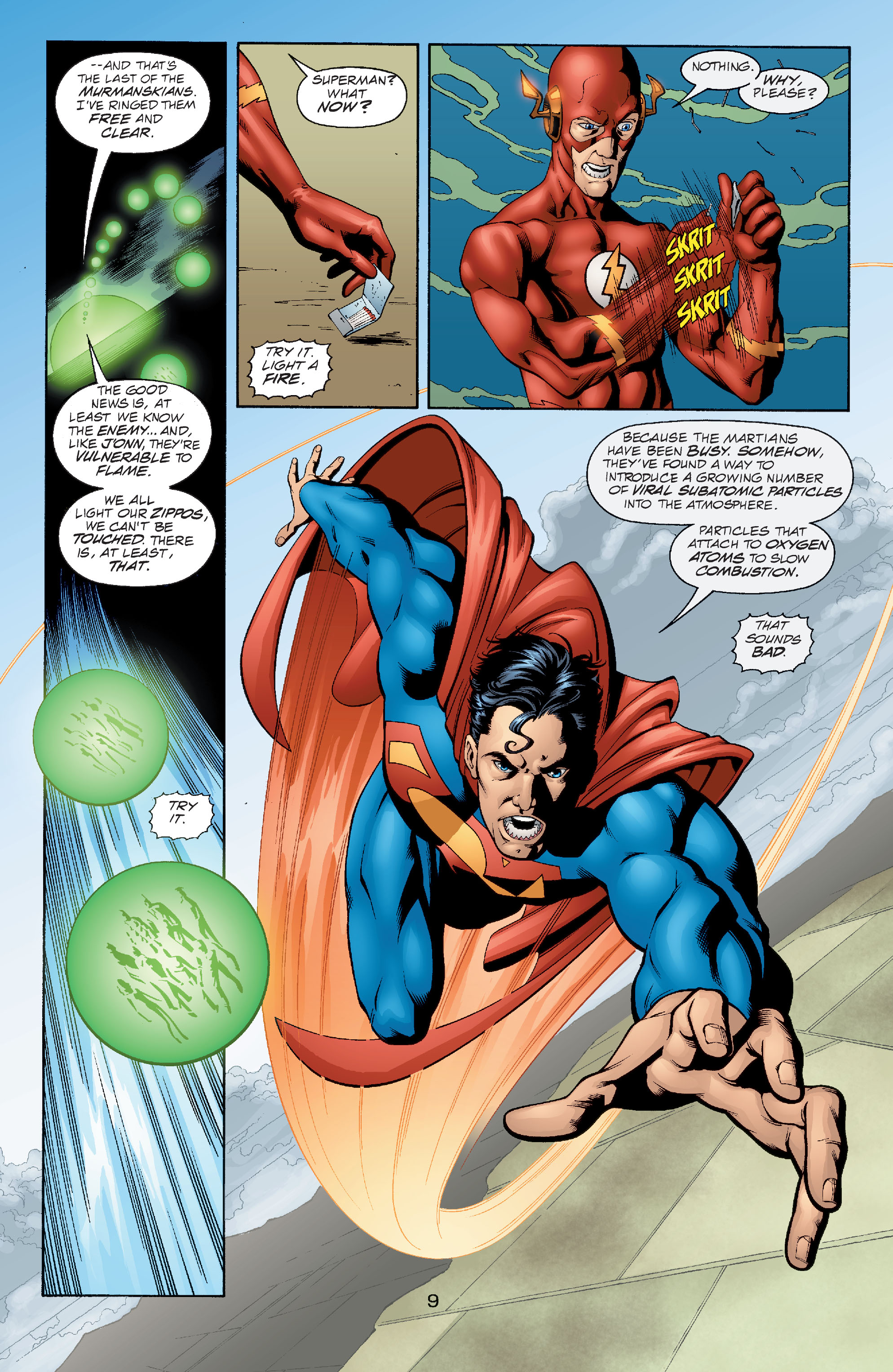 Read online JLA (1997) comic -  Issue #56 - 10