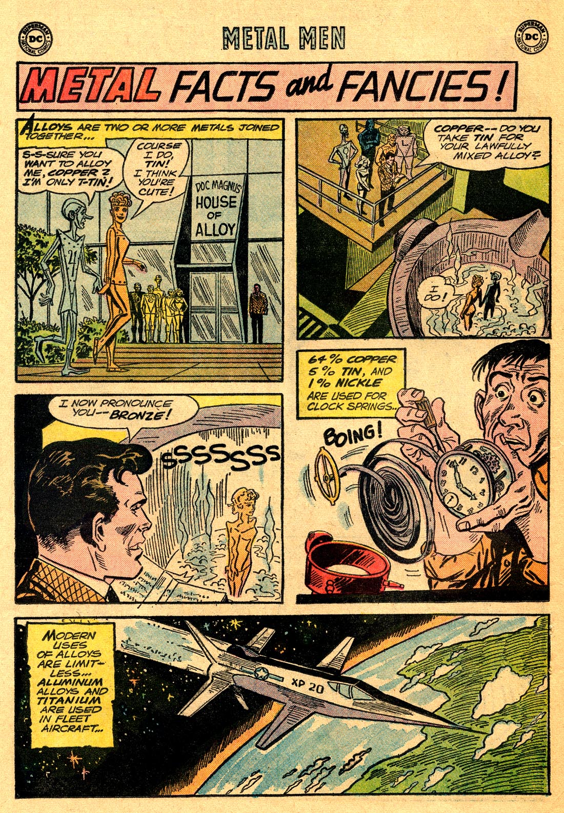 Metal Men (1963) Issue #9 #9 - English 32
