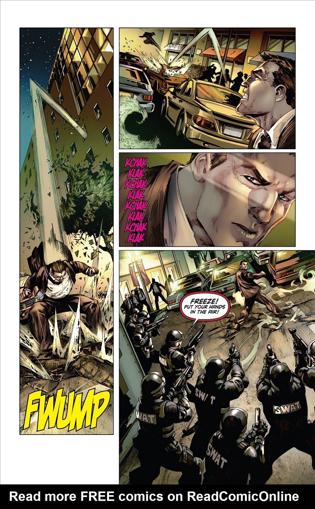 Read online Bionic Man comic -  Issue #6 - 9