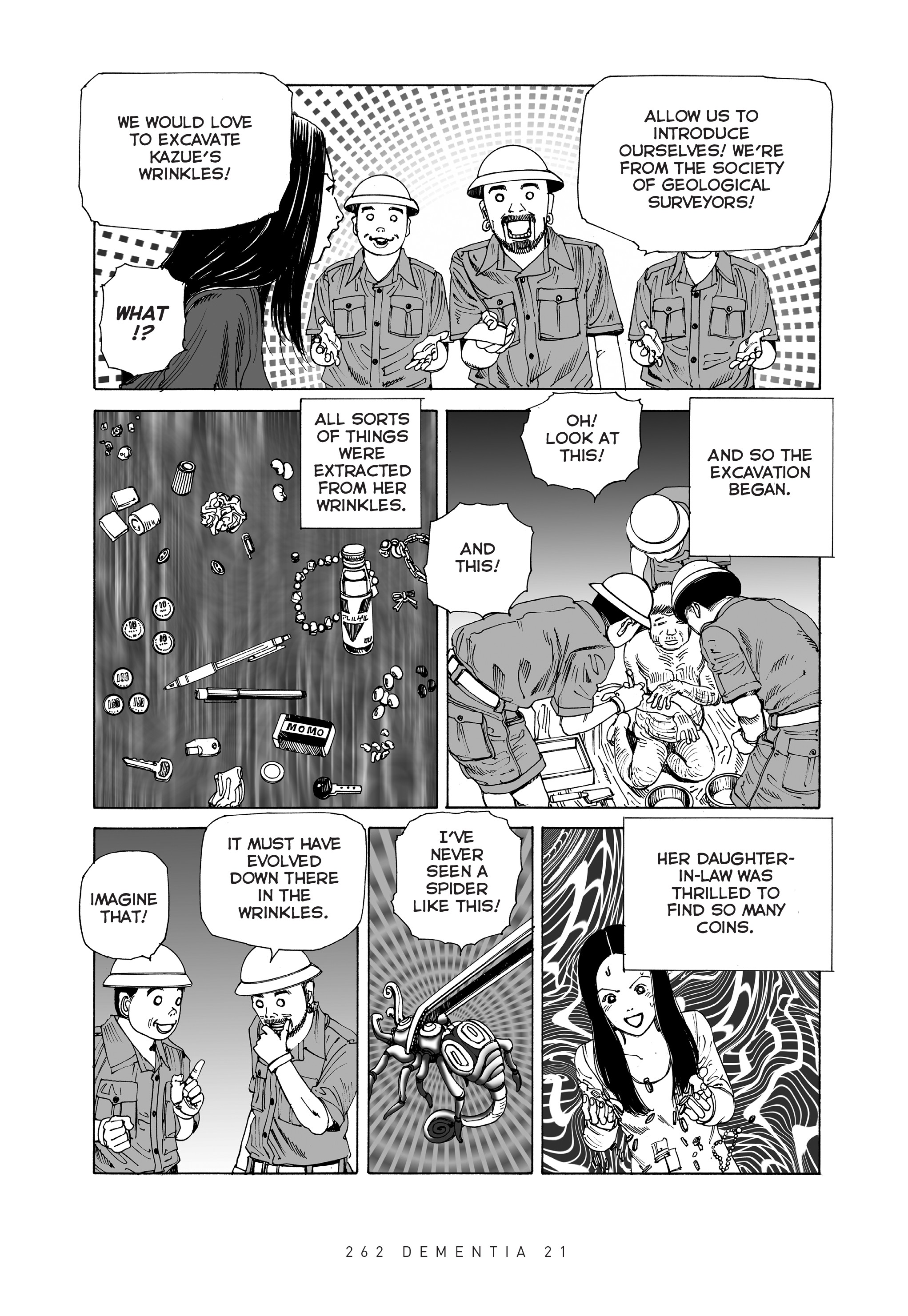 Read online Dementia 21 comic -  Issue # TPB 1 (Part 3) - 67