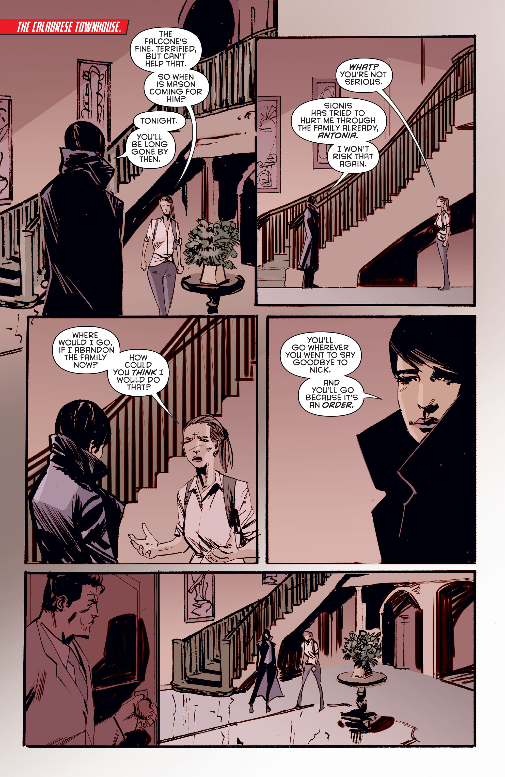 Read online Catwoman (2011) comic -  Issue #40 - 4