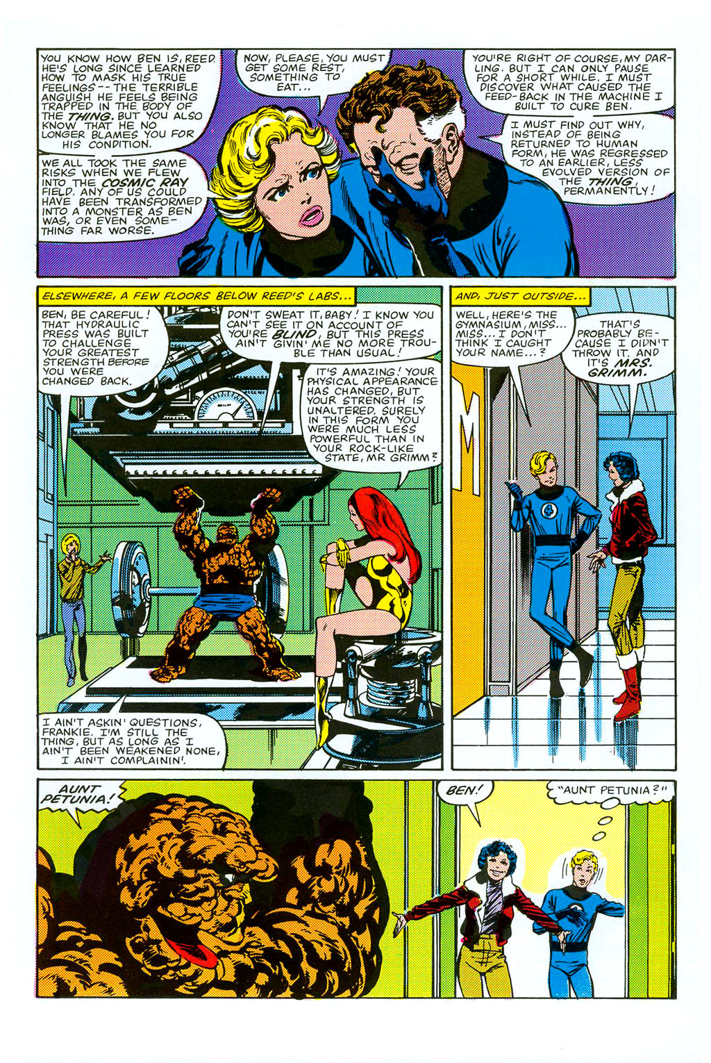 Read online Fantastic Four Visionaries: John Byrne comic -  Issue # TPB 1 - 181