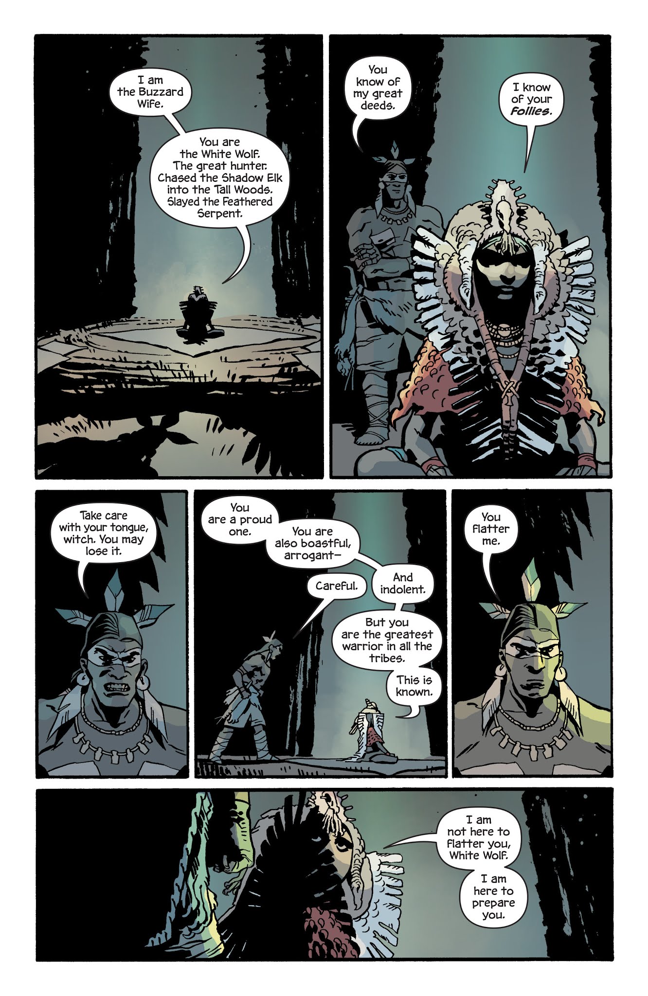 Read online The Sixth Gun: Dust to Death comic -  Issue # TPB (Part 1) - 24