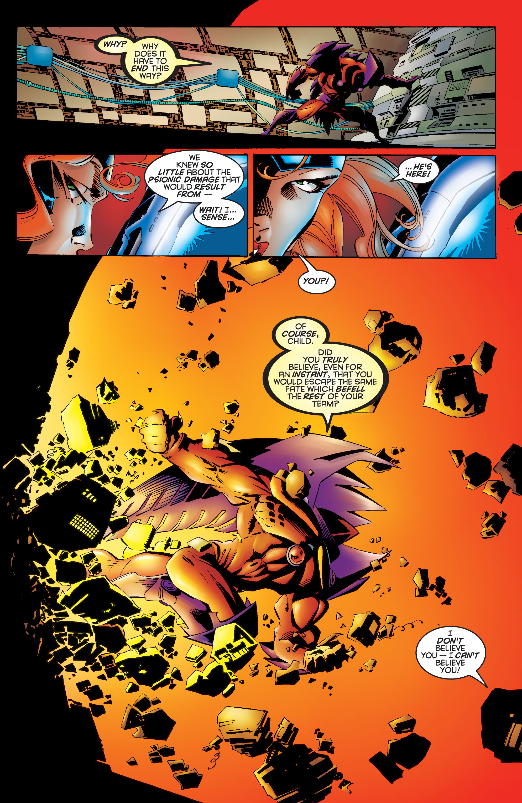 Read online X-Men Milestones: Onslaught comic -  Issue # TPB (Part 2) - 32